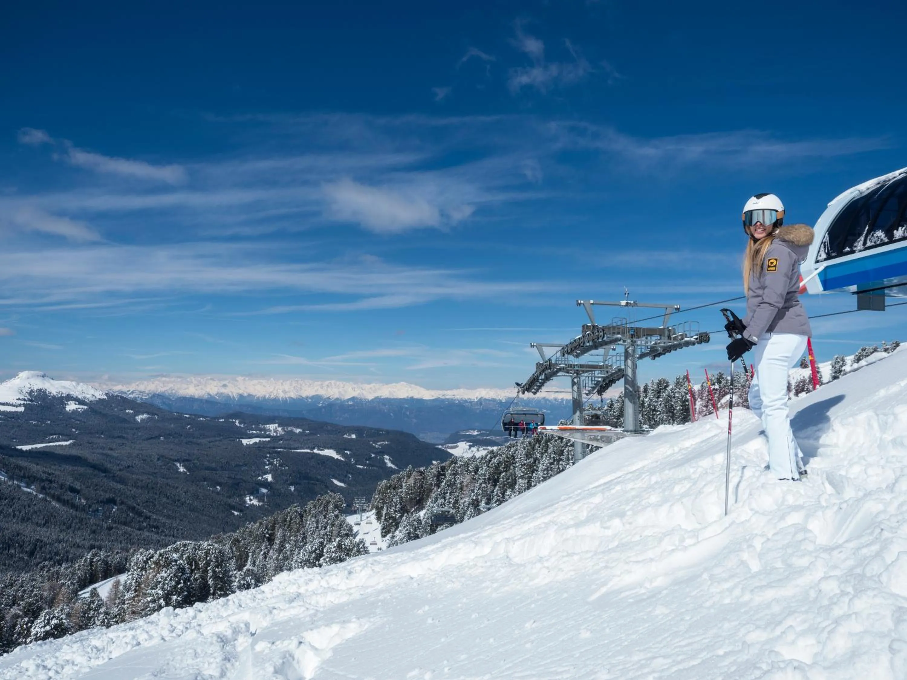 Skiing in Hotel Regglbergerhof