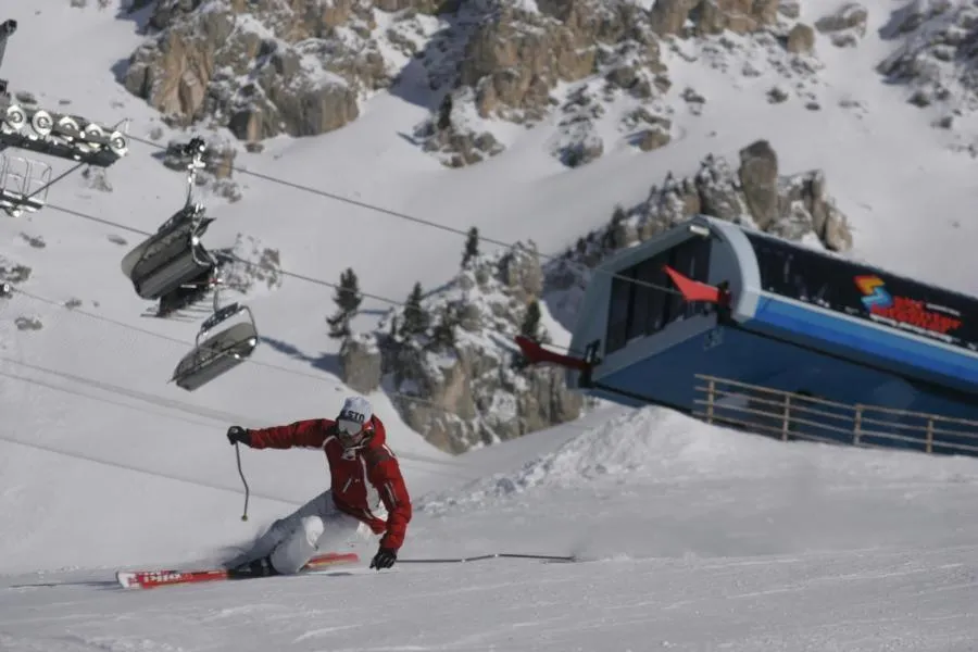 Skiing in Hotel Regglbergerhof