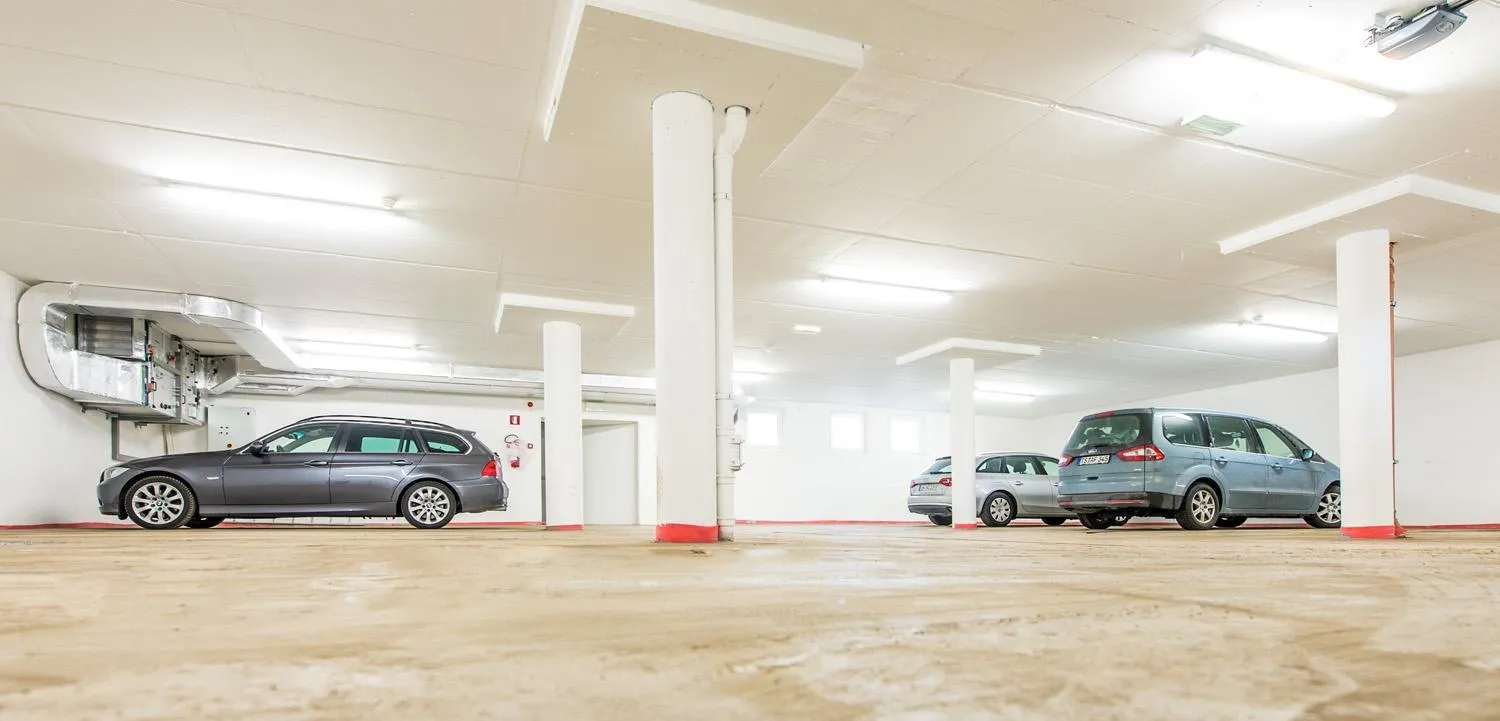 Parking in Hotel Regglbergerhof