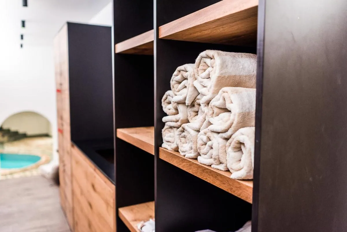 Swimming pool in Hotel Regglbergerhof