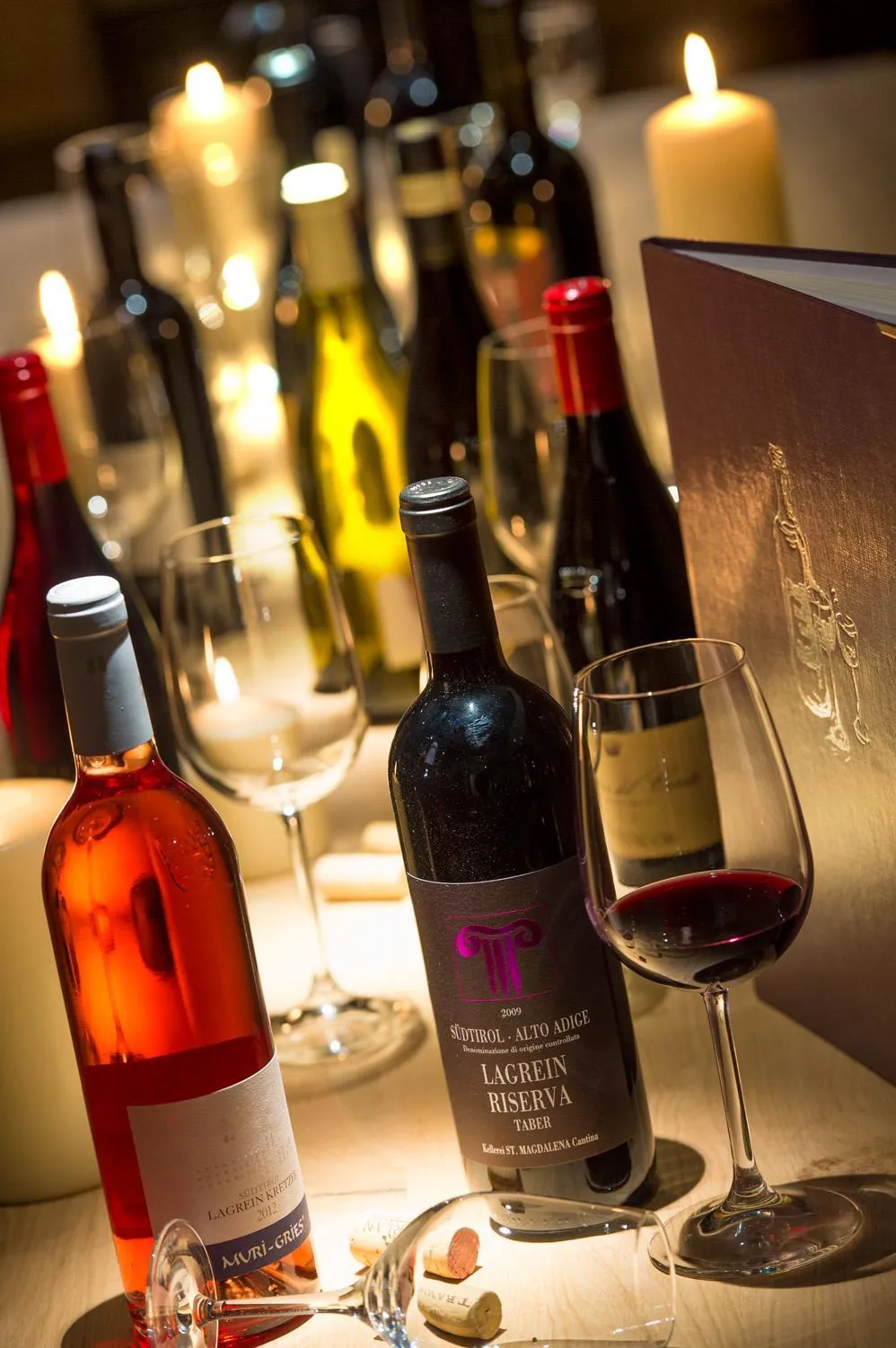 Alcoholic drinks in Hotel Regglbergerhof