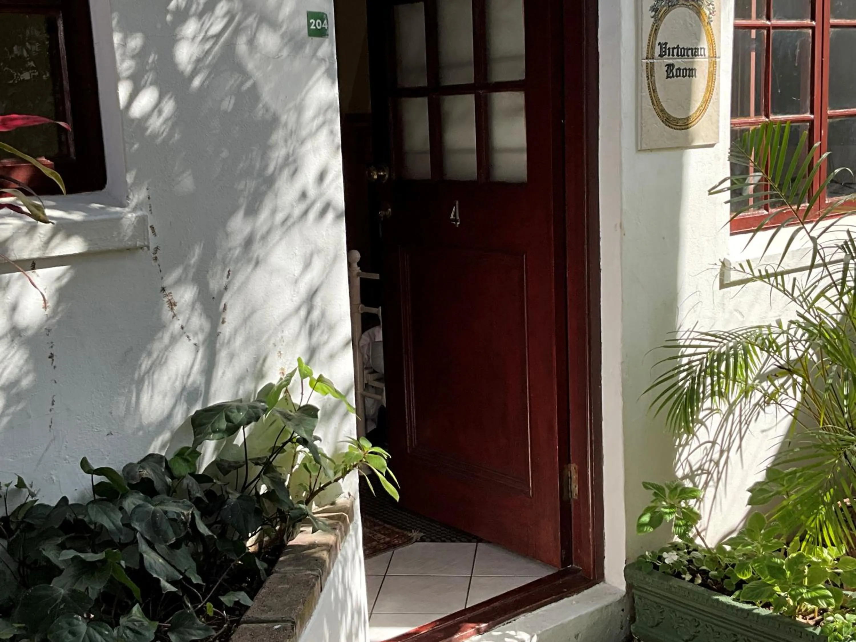 Facade/entrance in Brighton Lodge - #Solar Energy #No Loadshedding