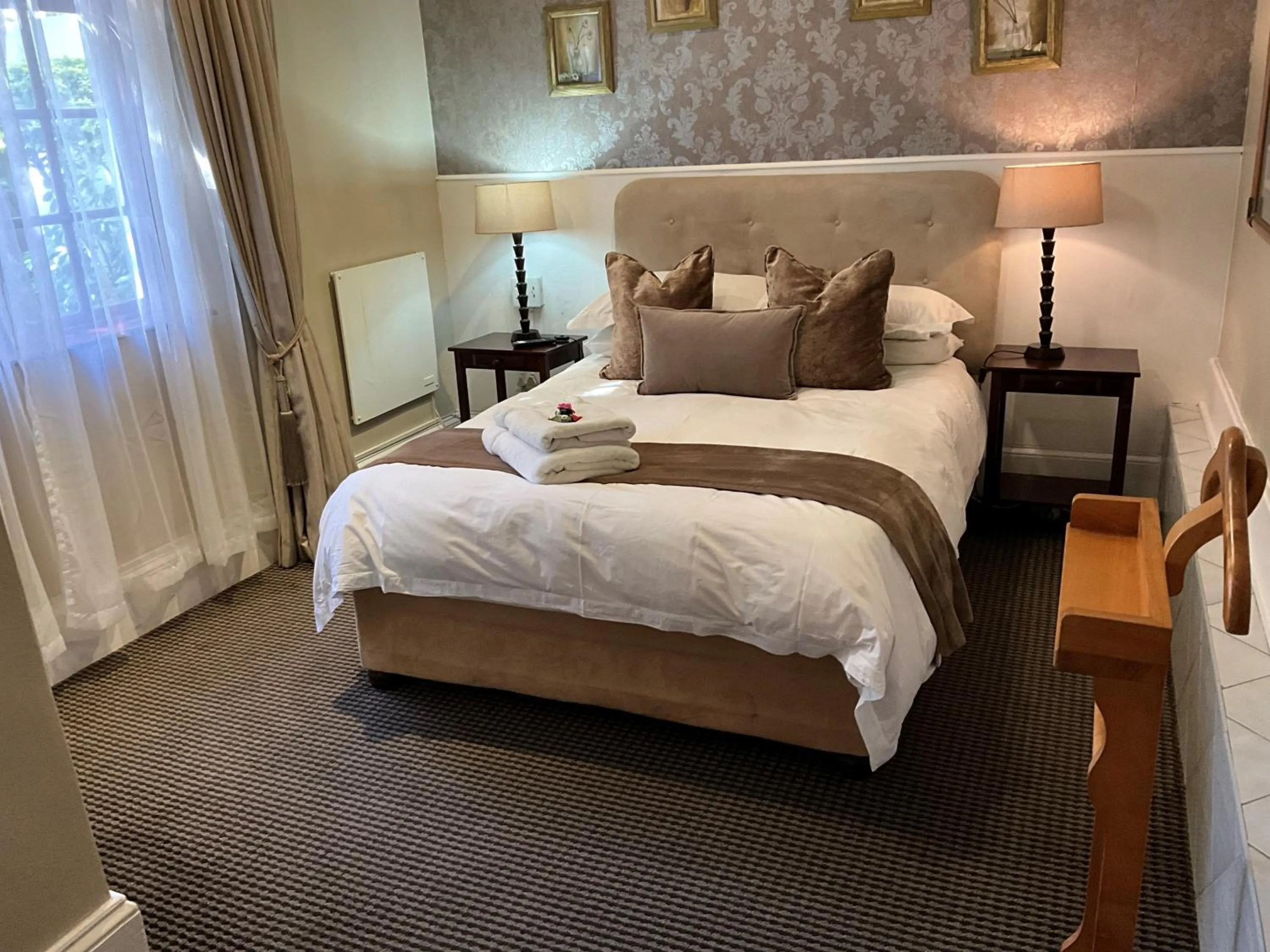 Bed in Brighton Lodge - #Solar Energy #No Loadshedding