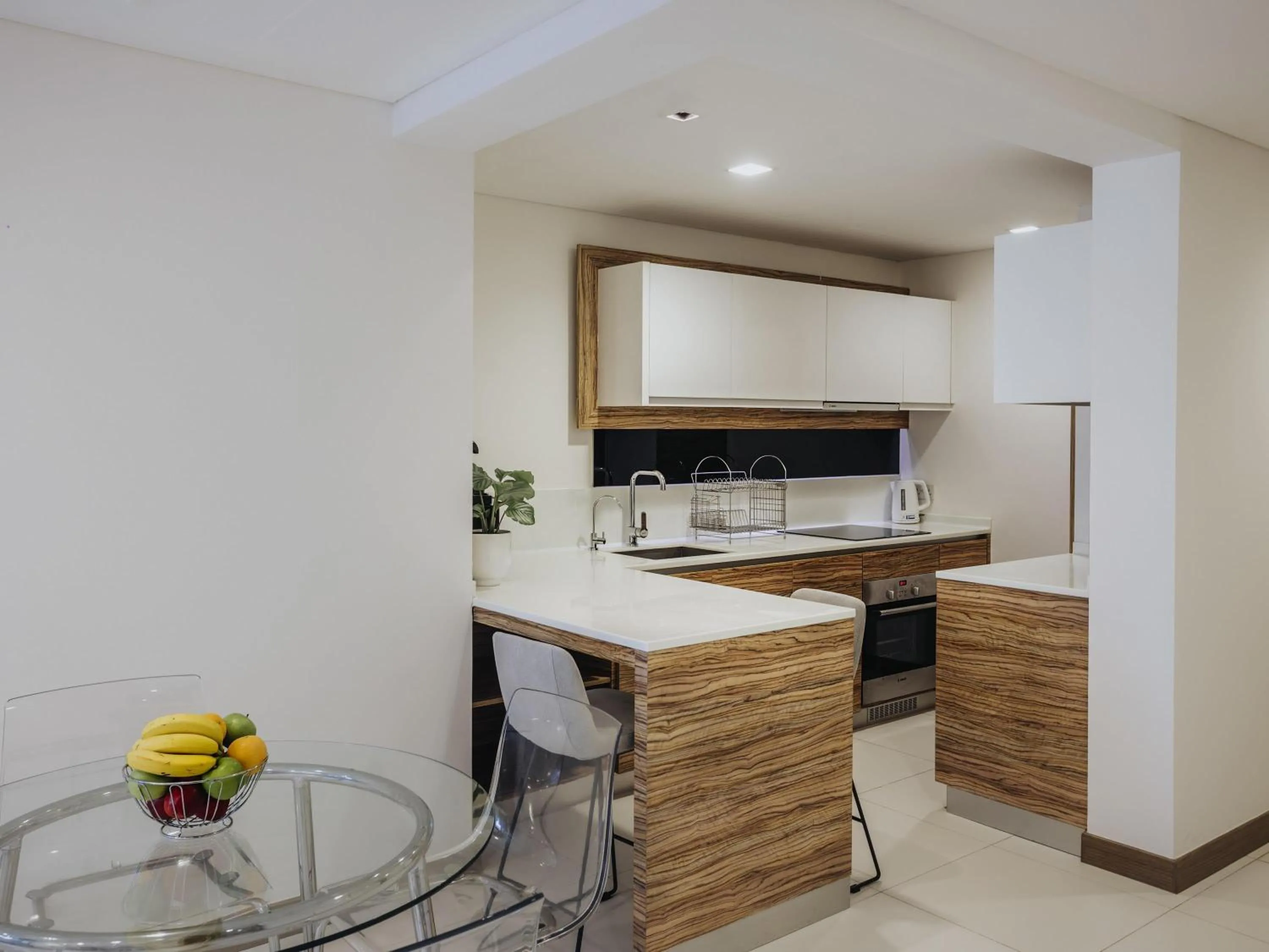 Bedroom in Novotel Living Singapore Orchard