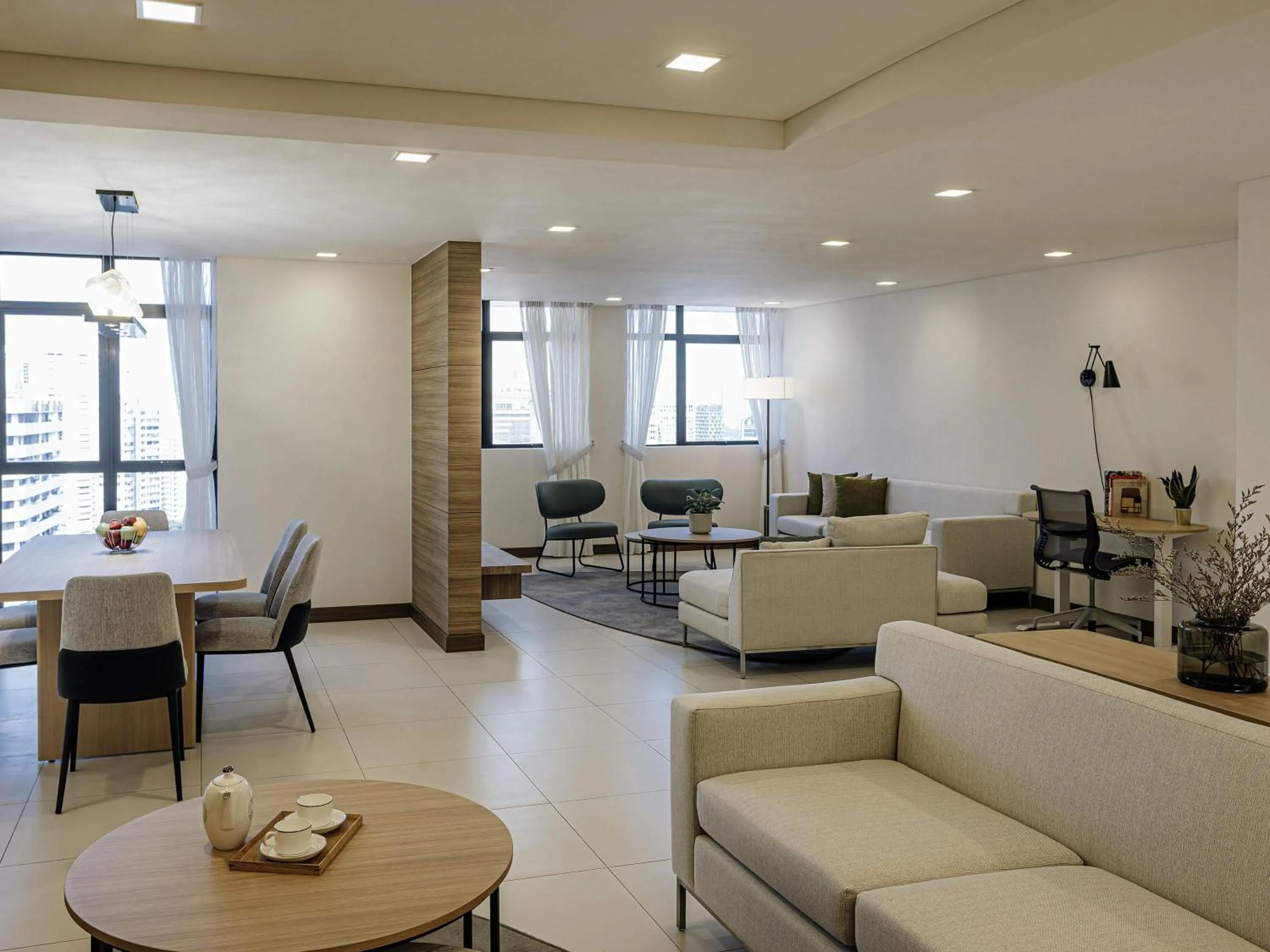 Bedroom in Novotel Living Singapore Orchard