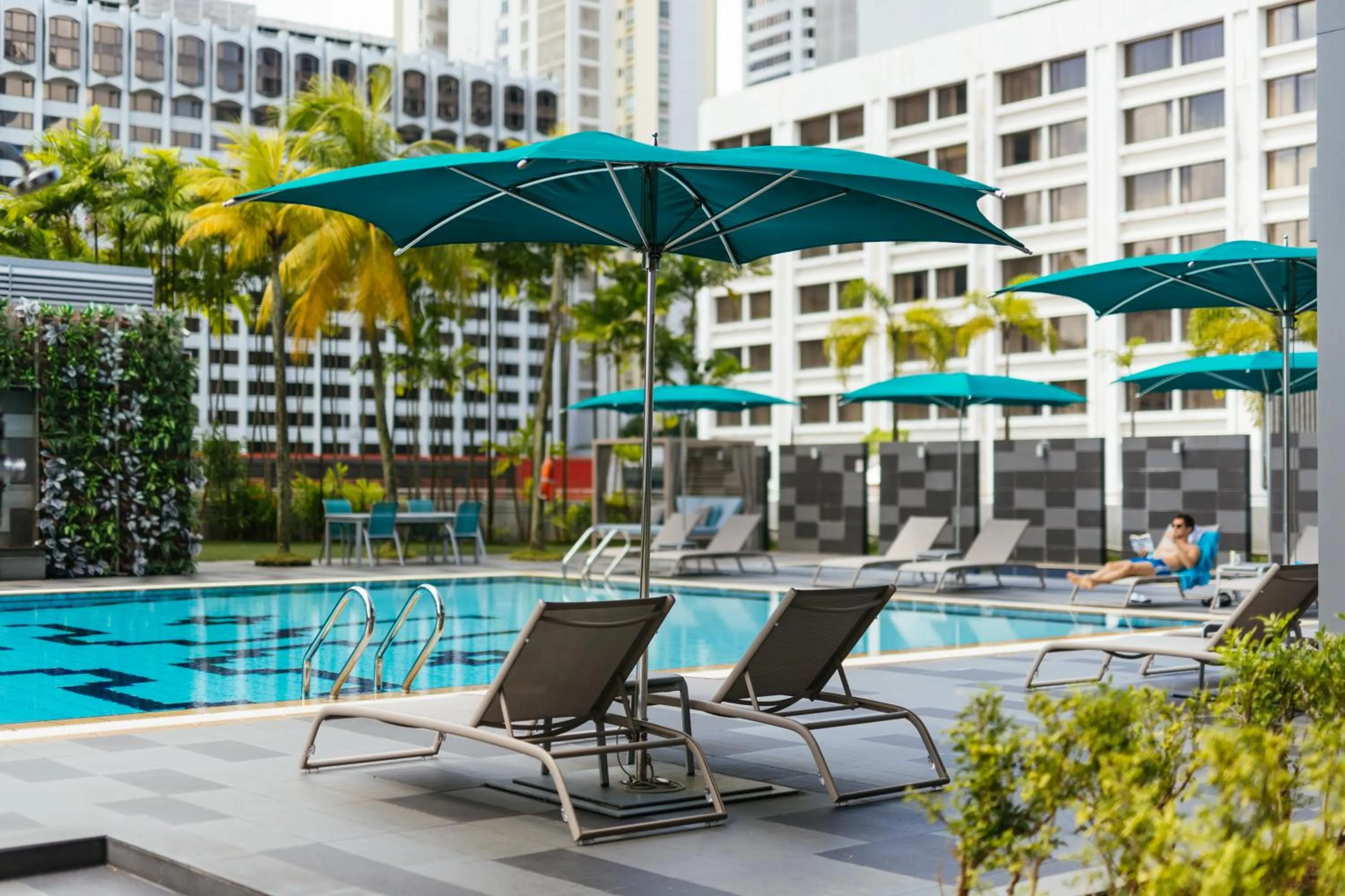 Balcony/Terrace in Novotel Living Singapore Orchard