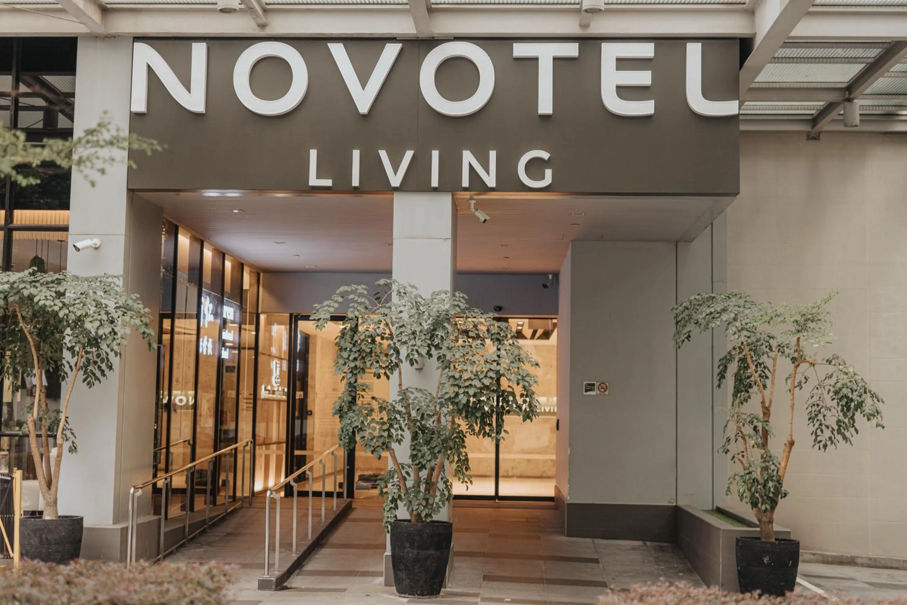 Facade/entrance in Novotel Living Singapore Orchard