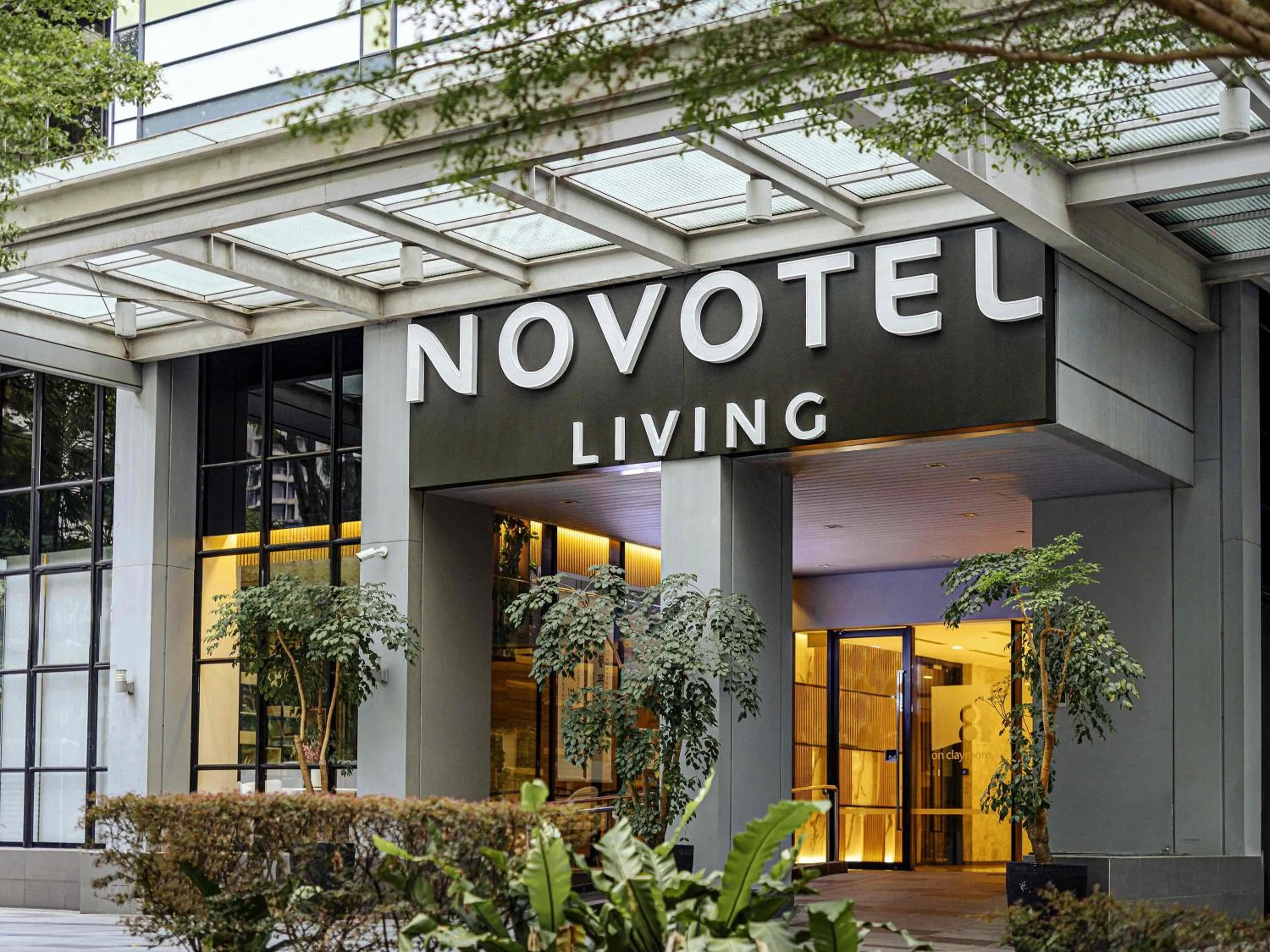 Property building in Novotel Living Singapore Orchard