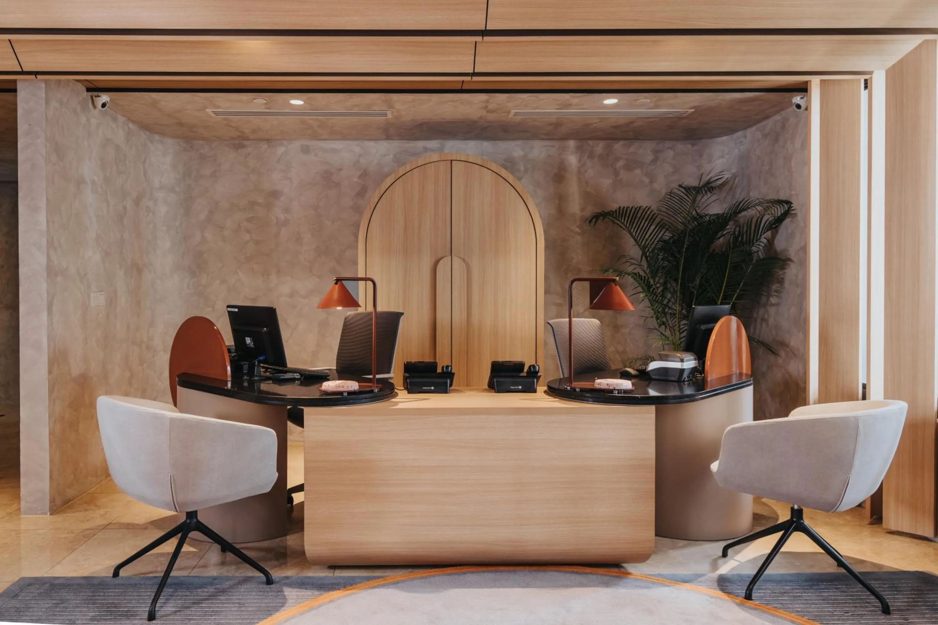 Lobby or reception in Novotel Living Singapore Orchard