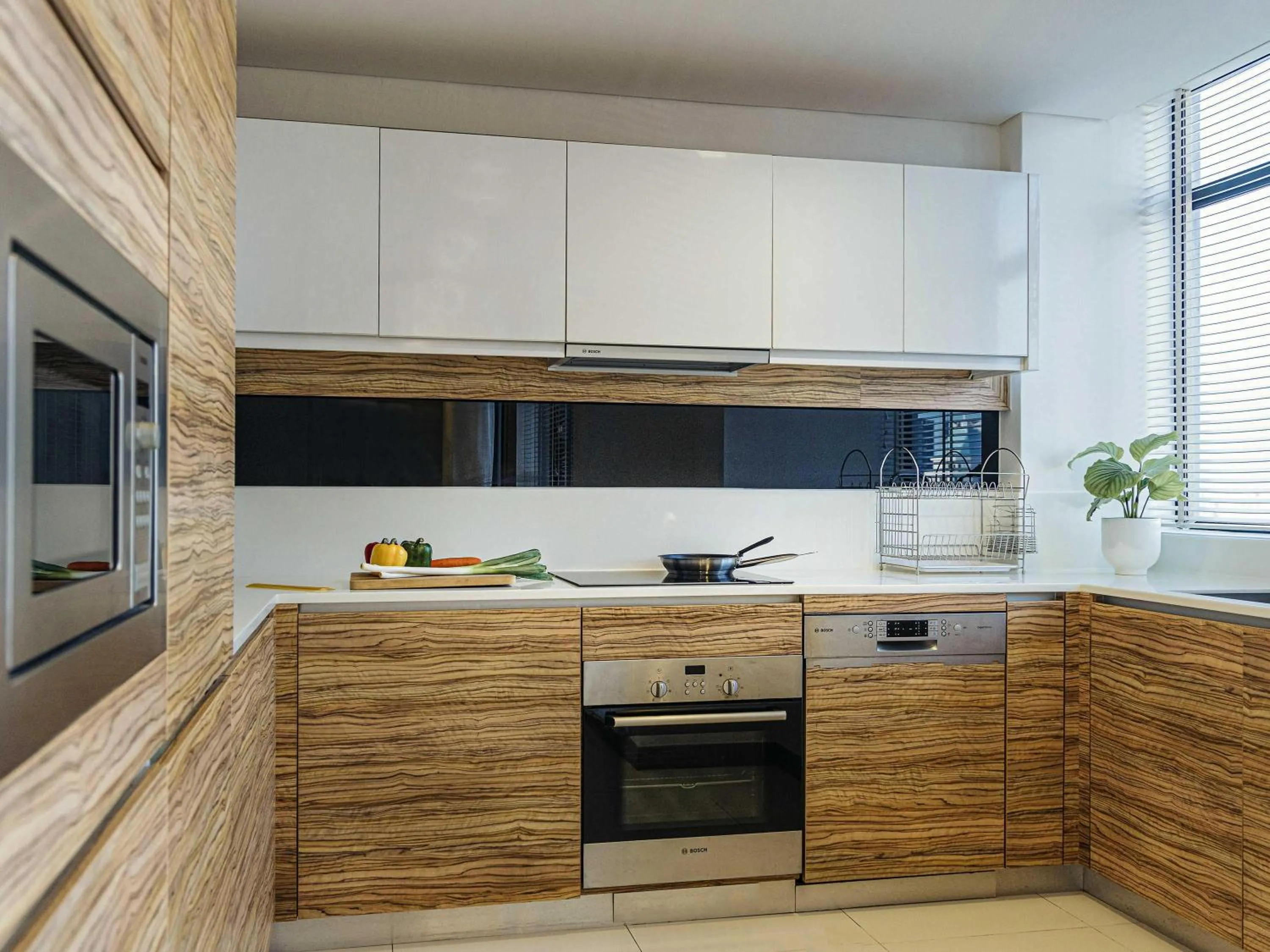 Bedroom in Novotel Living Singapore Orchard