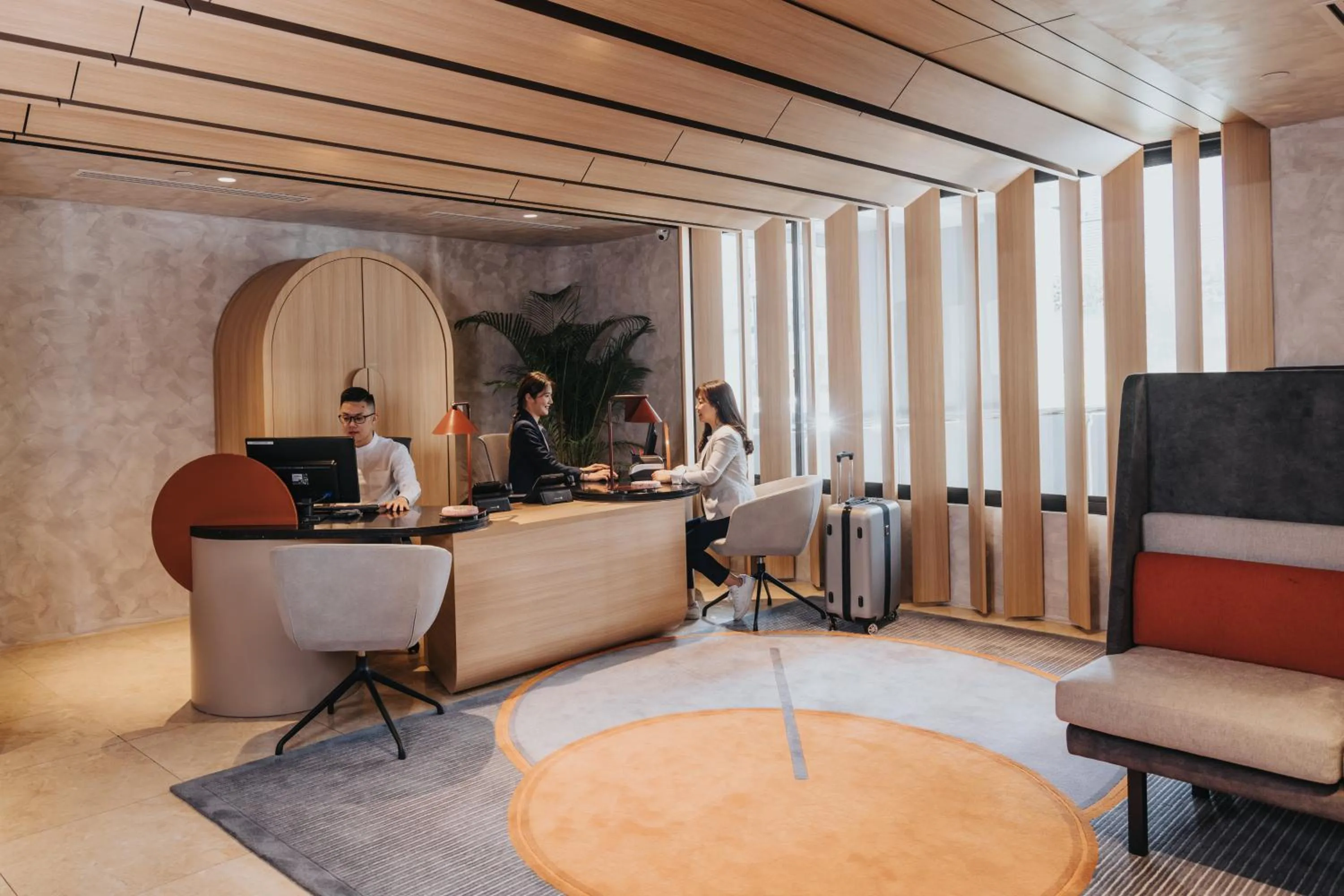 Lobby or reception in Novotel Living Singapore Orchard