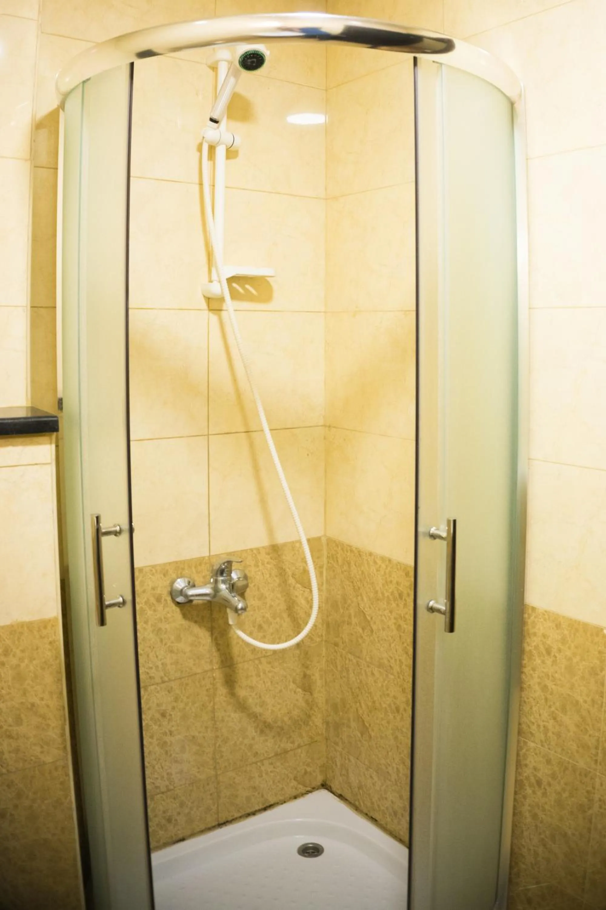 Shower in Madaba Hotel