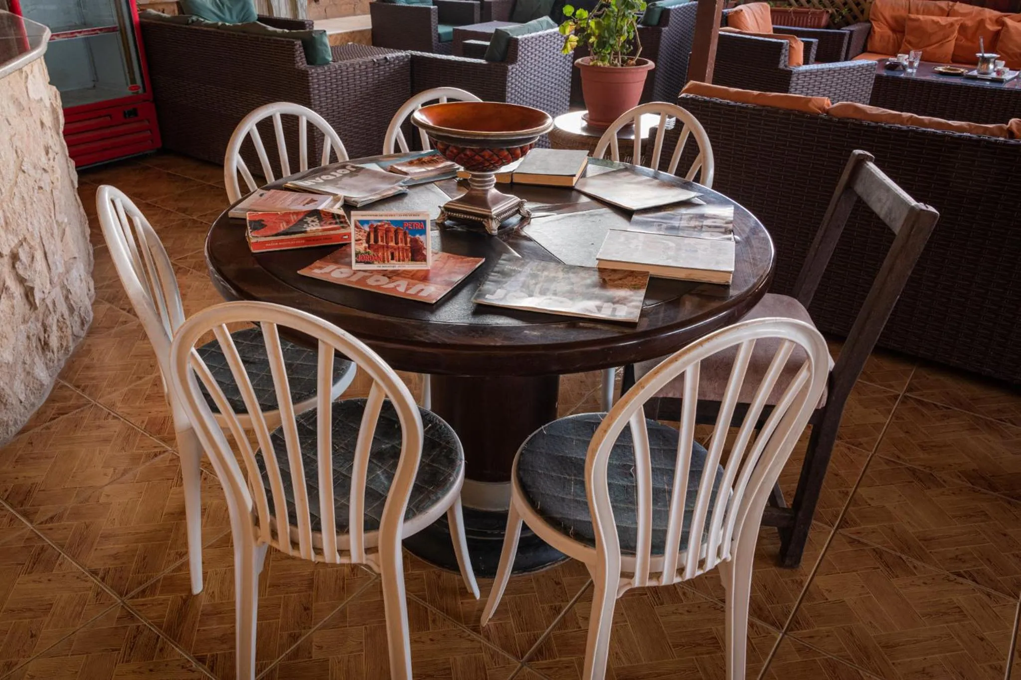 Living room in Madaba Hotel