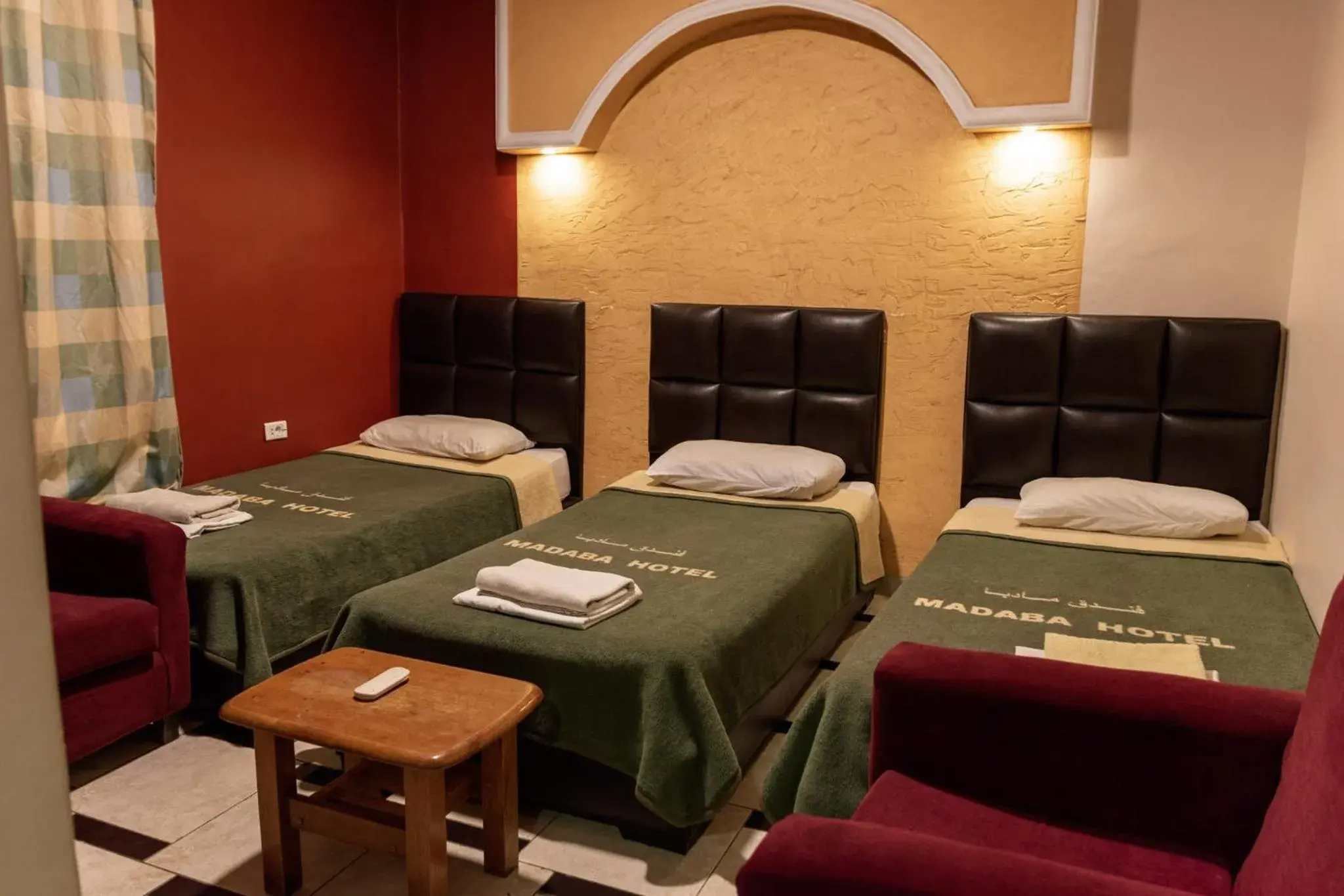 Triple Room in Madaba Hotel Triple Room in Madaba Hotel