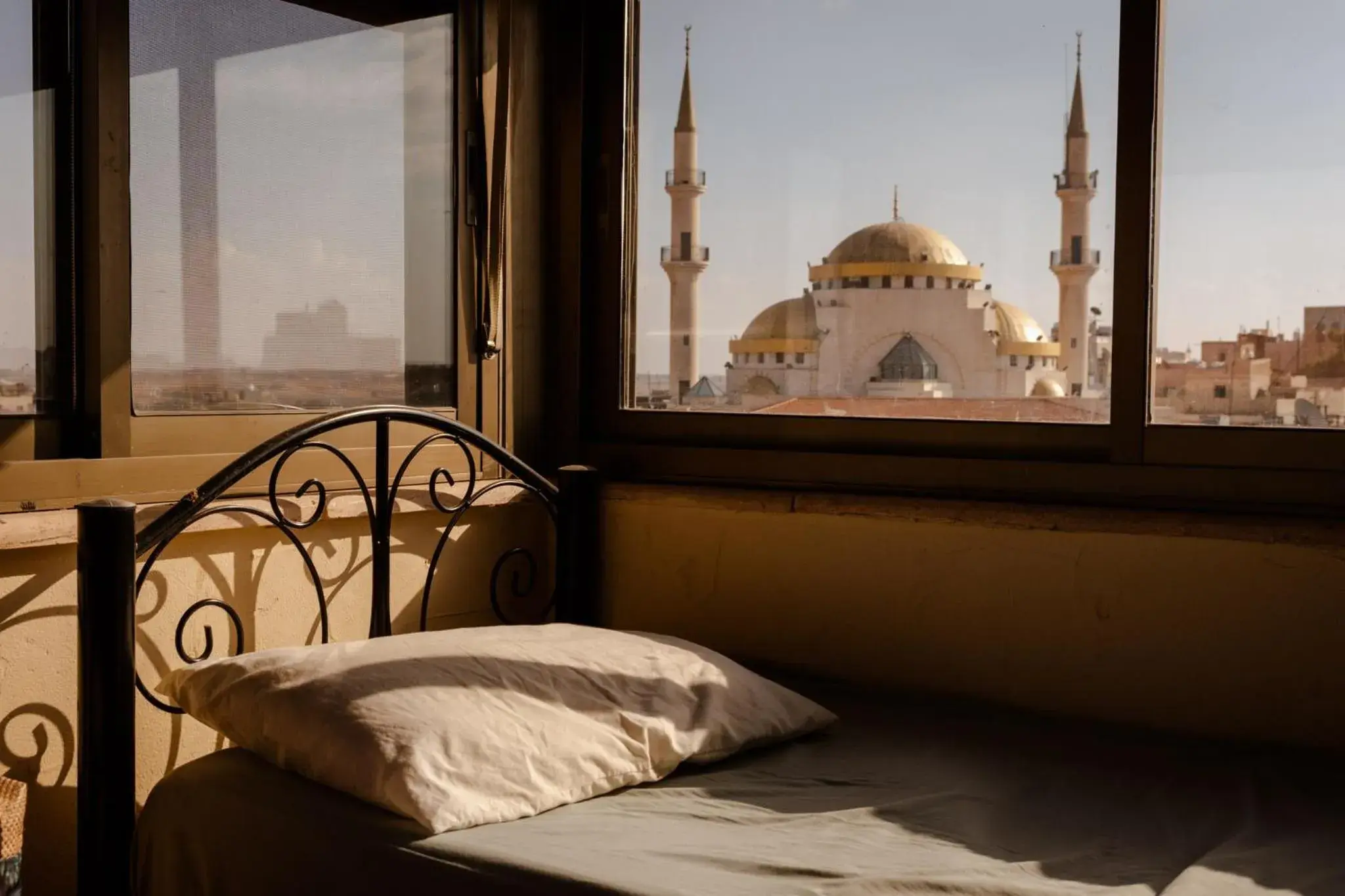Single Bed in Female Dormitory Room in Madaba Hotel Single Bed in Female Dormitory Room in Madaba Hotel