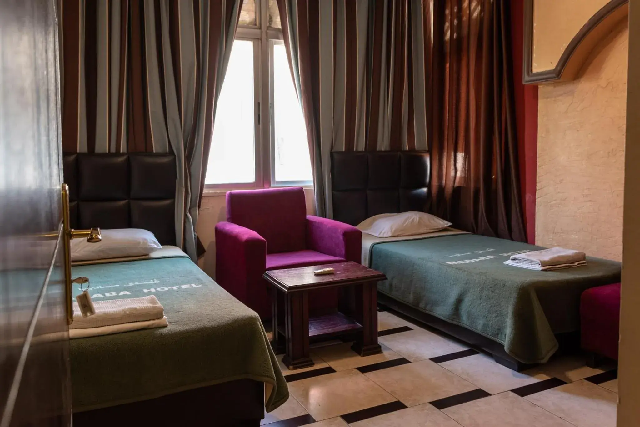 Twin Room in Madaba Hotel Twin Room in Madaba Hotel