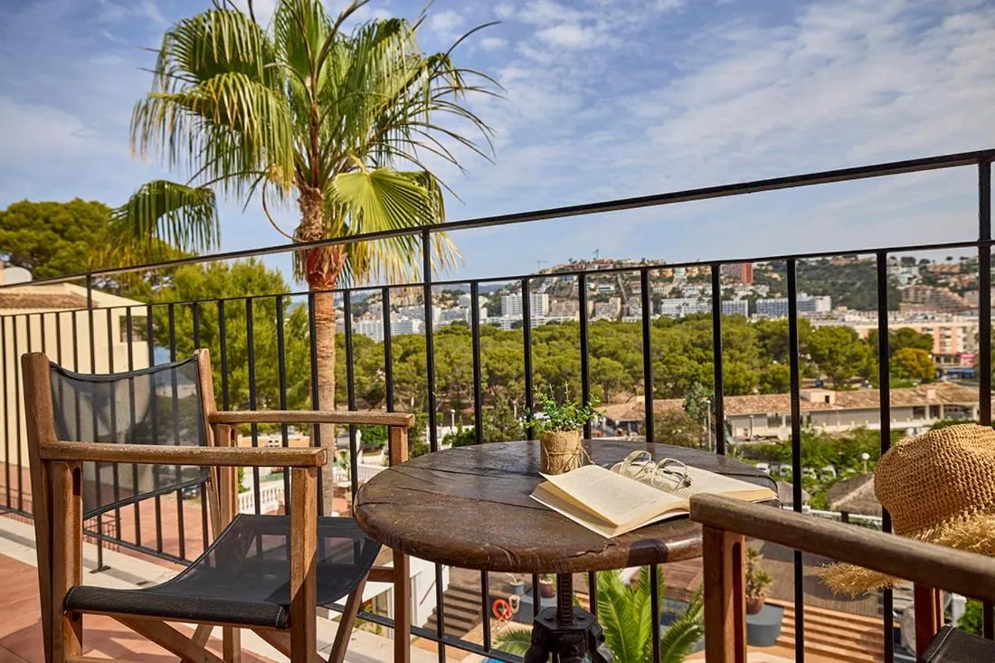 Balcony/Terrace in Hotel Navia Santa Ponsa - Adults Only