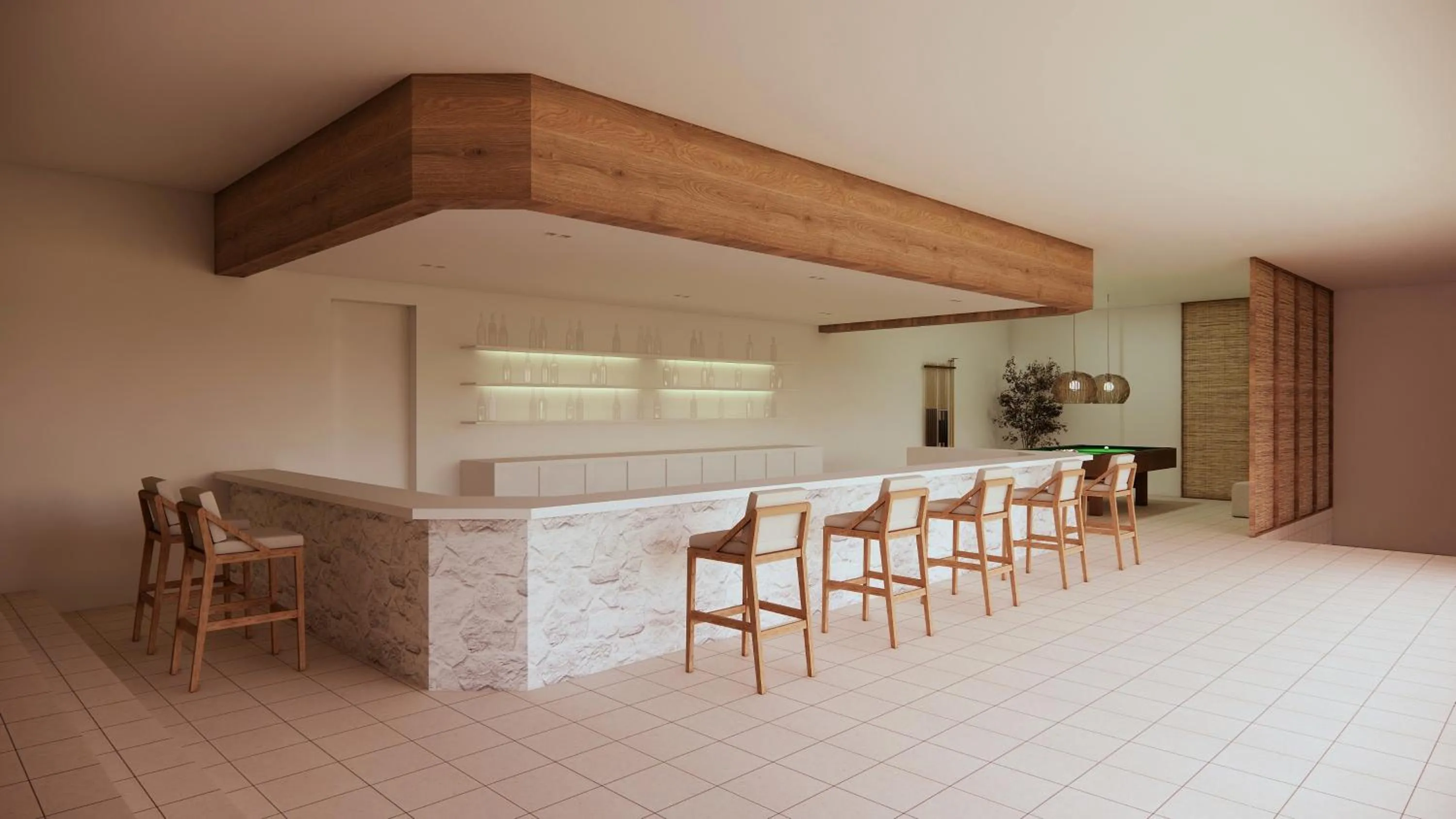 Lounge or bar in Hotel Navia Santa Ponsa - Adults Only