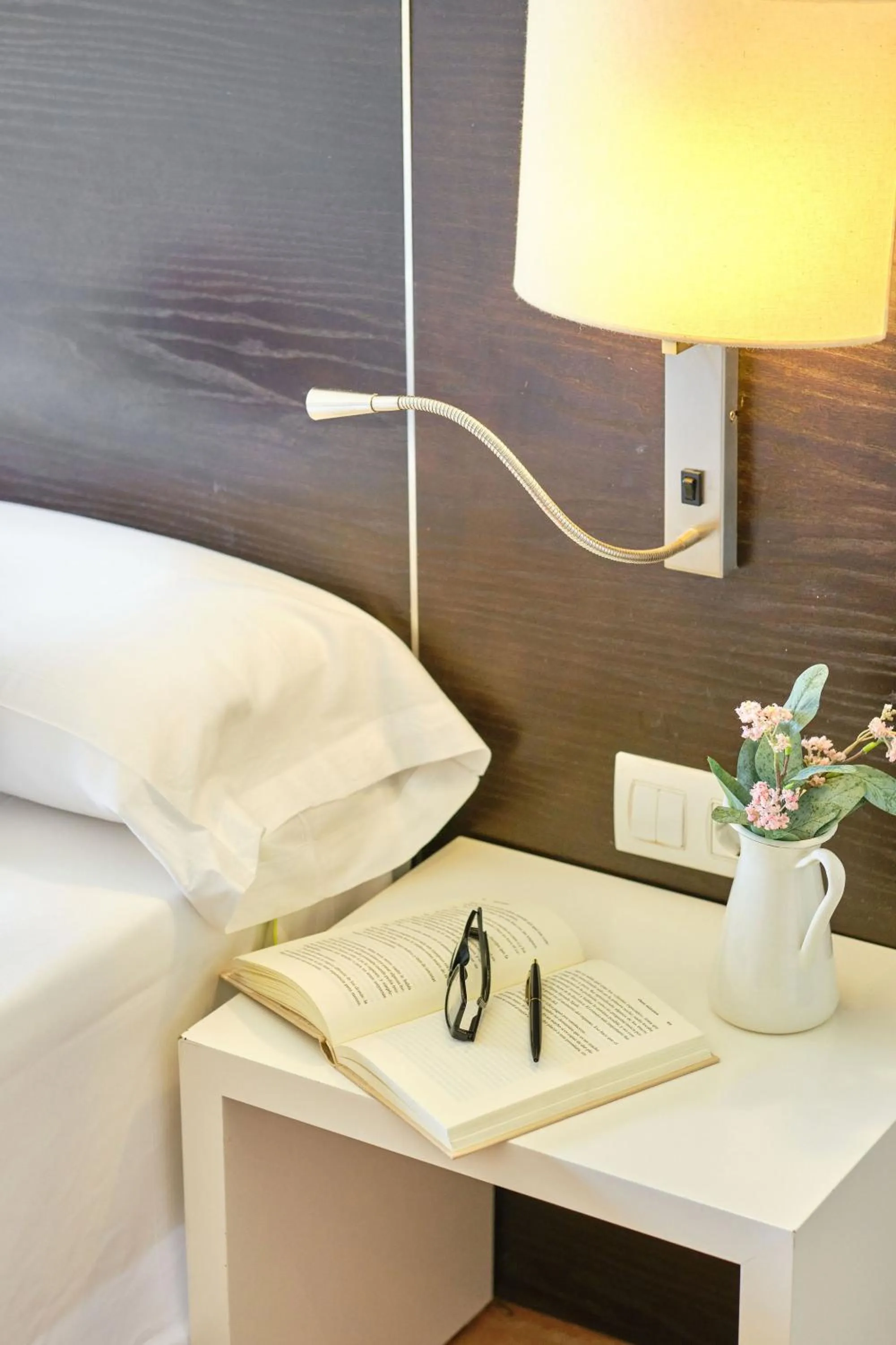 Bed in Hotel Boutique Bon Repos - Adults Only