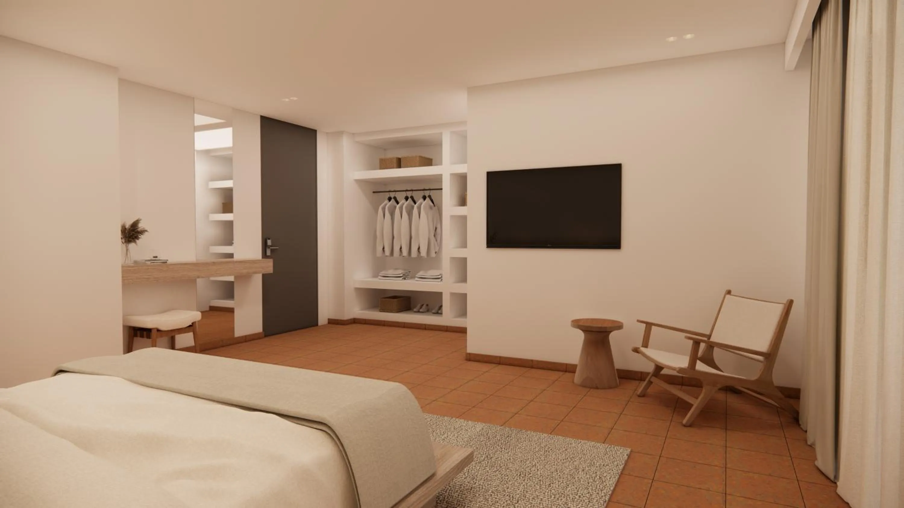 Bed in Hotel Navia Santa Ponsa - Adults Only