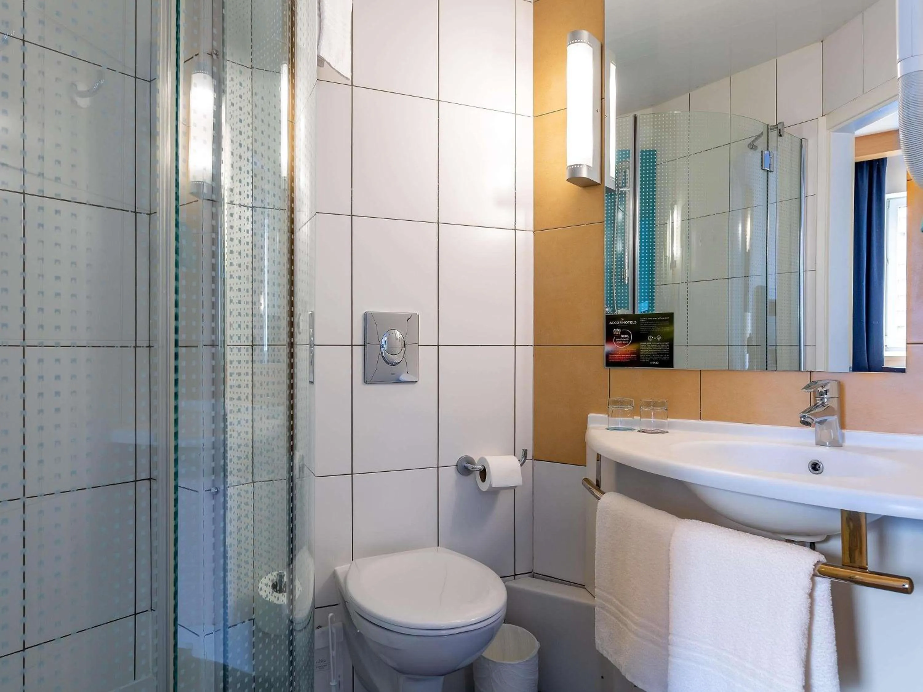 Bedroom in ibis Kyiv City Center