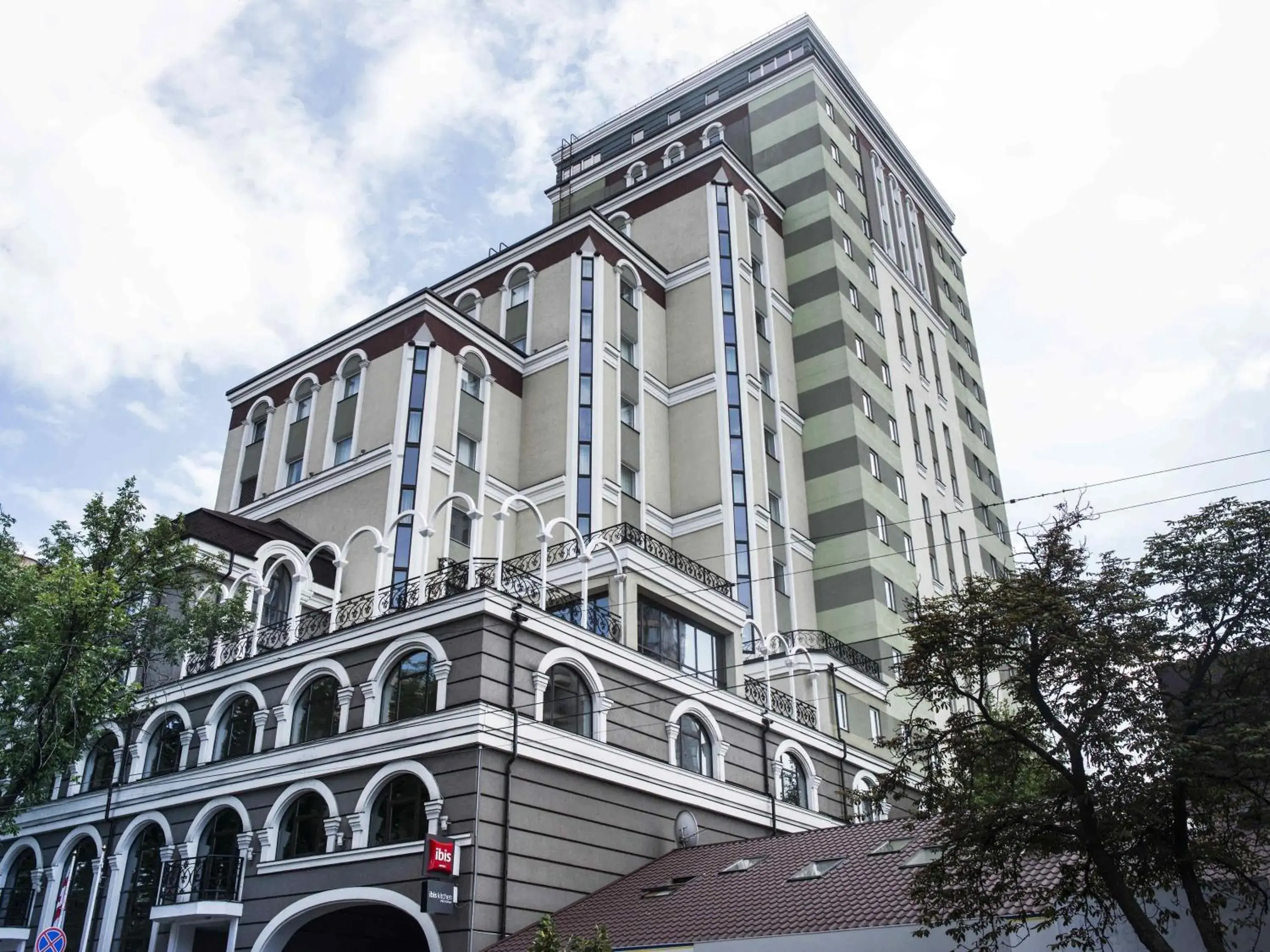 Property building in ibis Kyiv City Center Property building in ibis Kyiv City Center