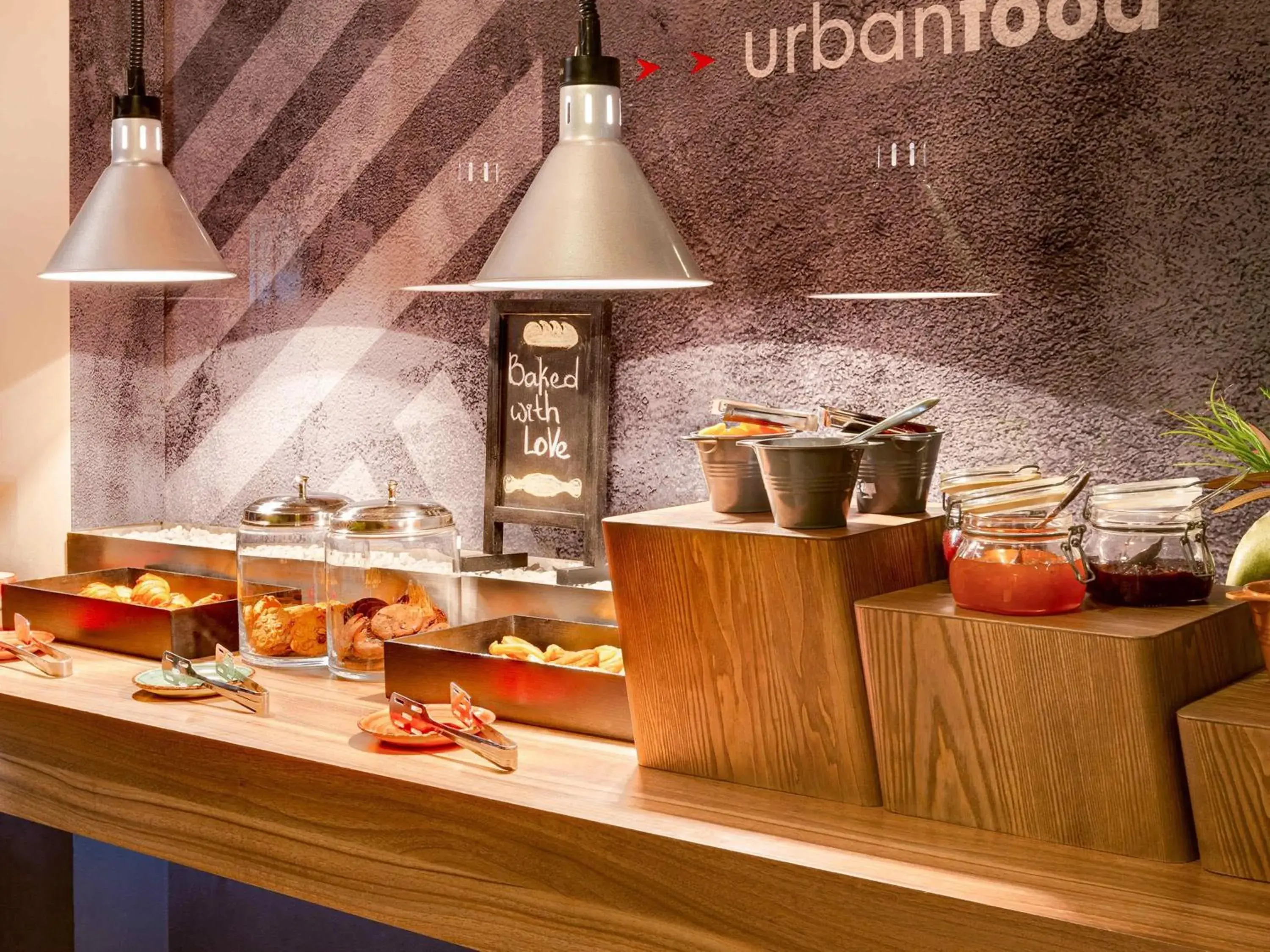 Breakfast in ibis Kyiv City Center Breakfast in ibis Kyiv City Center