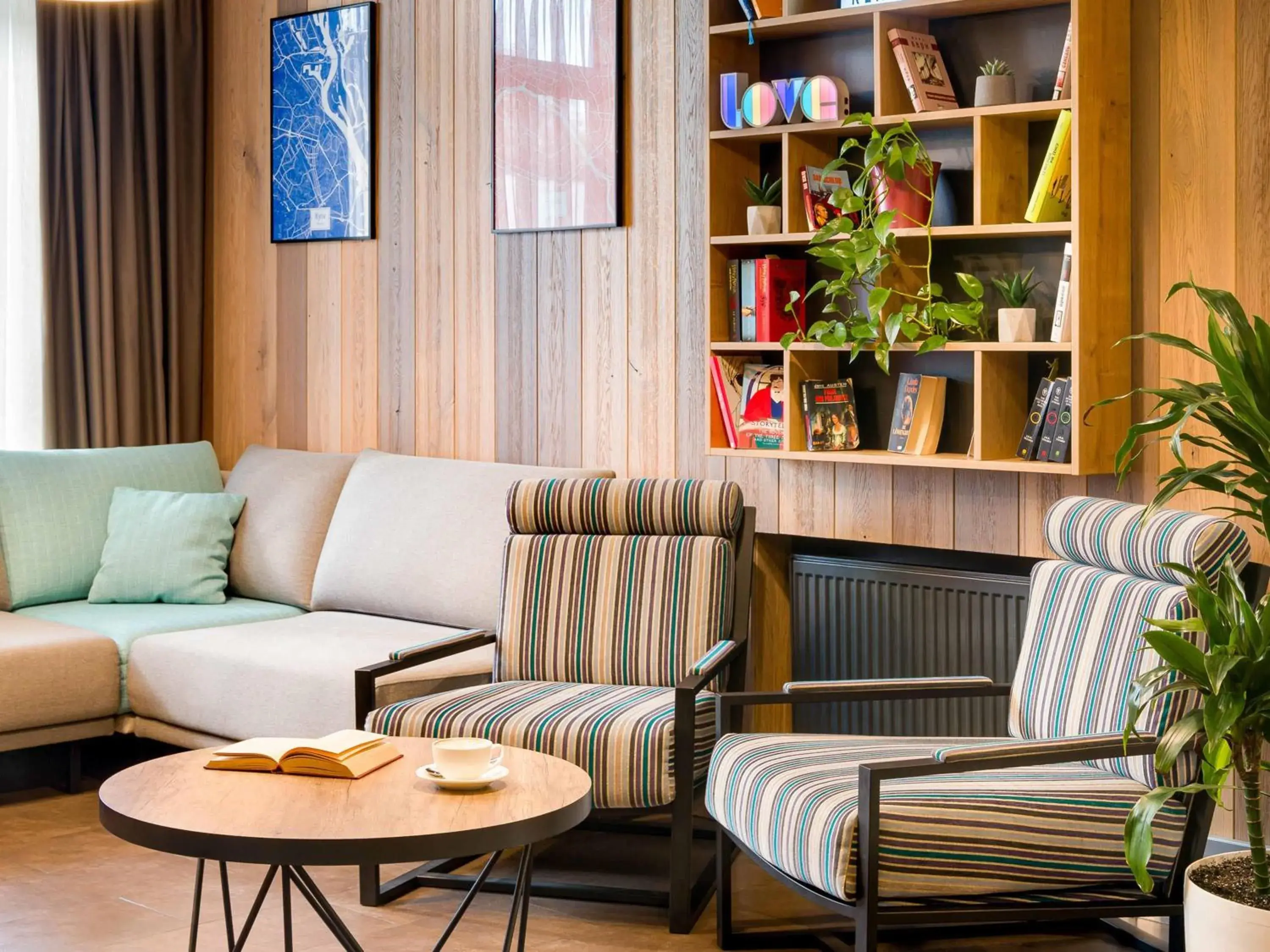 Property building in ibis Kyiv City Center Property building in ibis Kyiv City Center