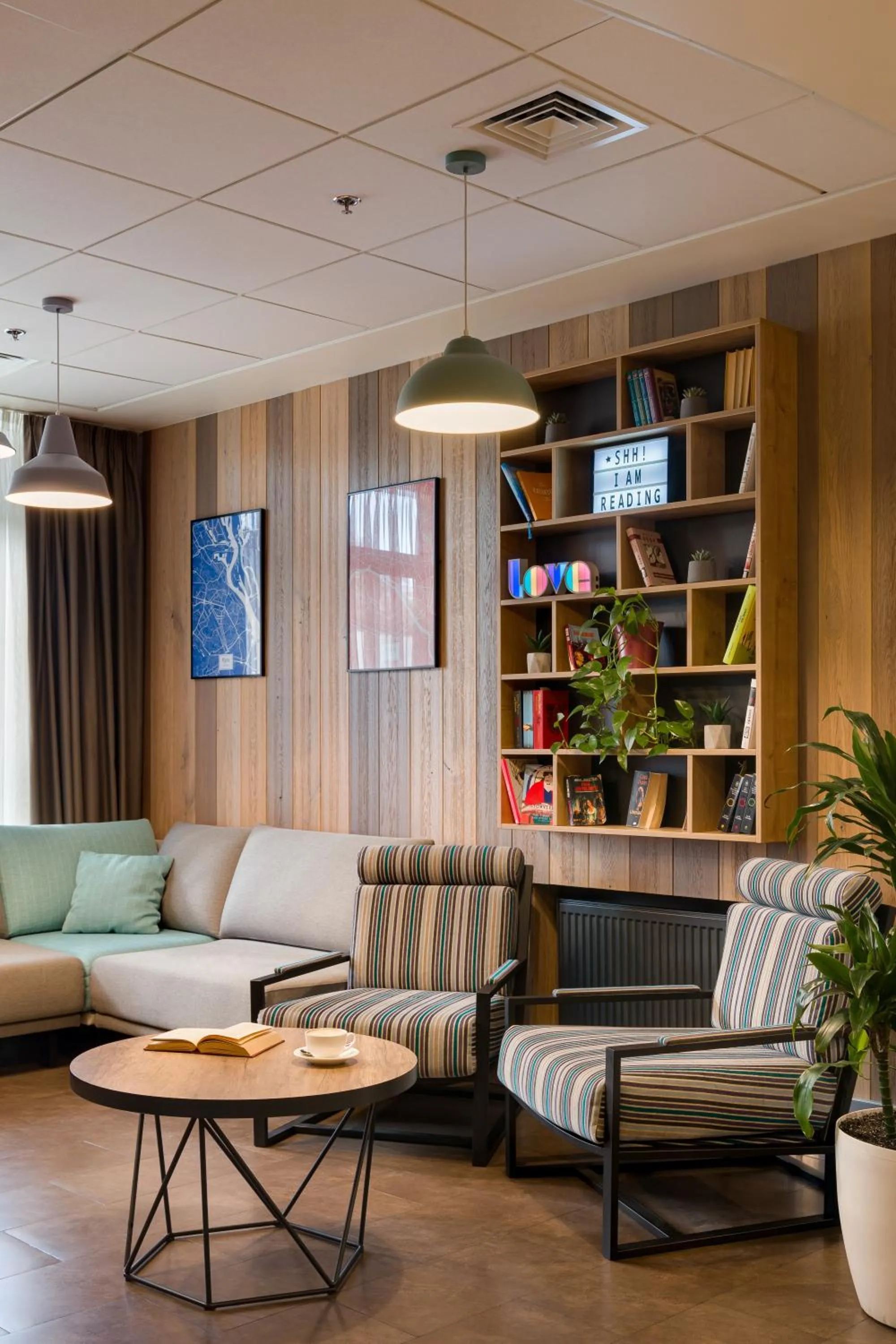 Lobby or reception in ibis Kyiv City Center