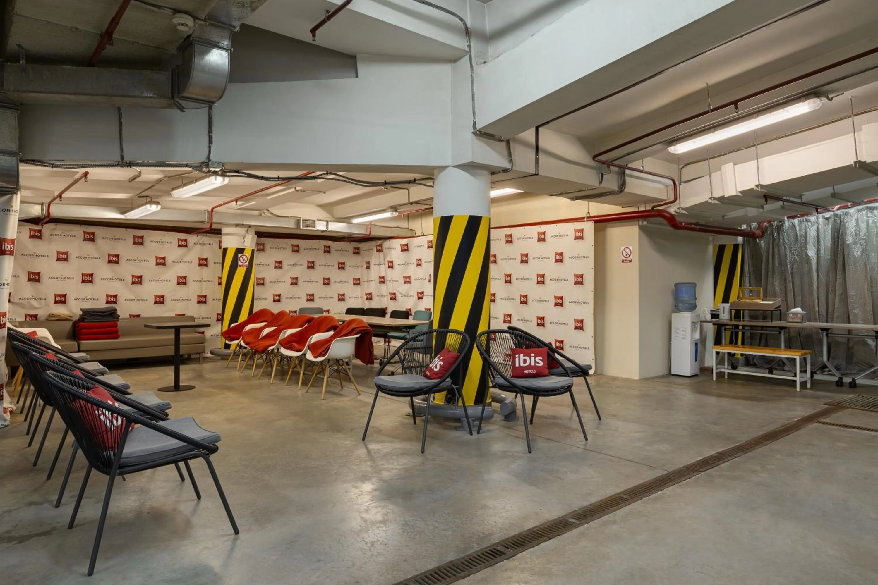 Area and facilities in ibis Kyiv City Center