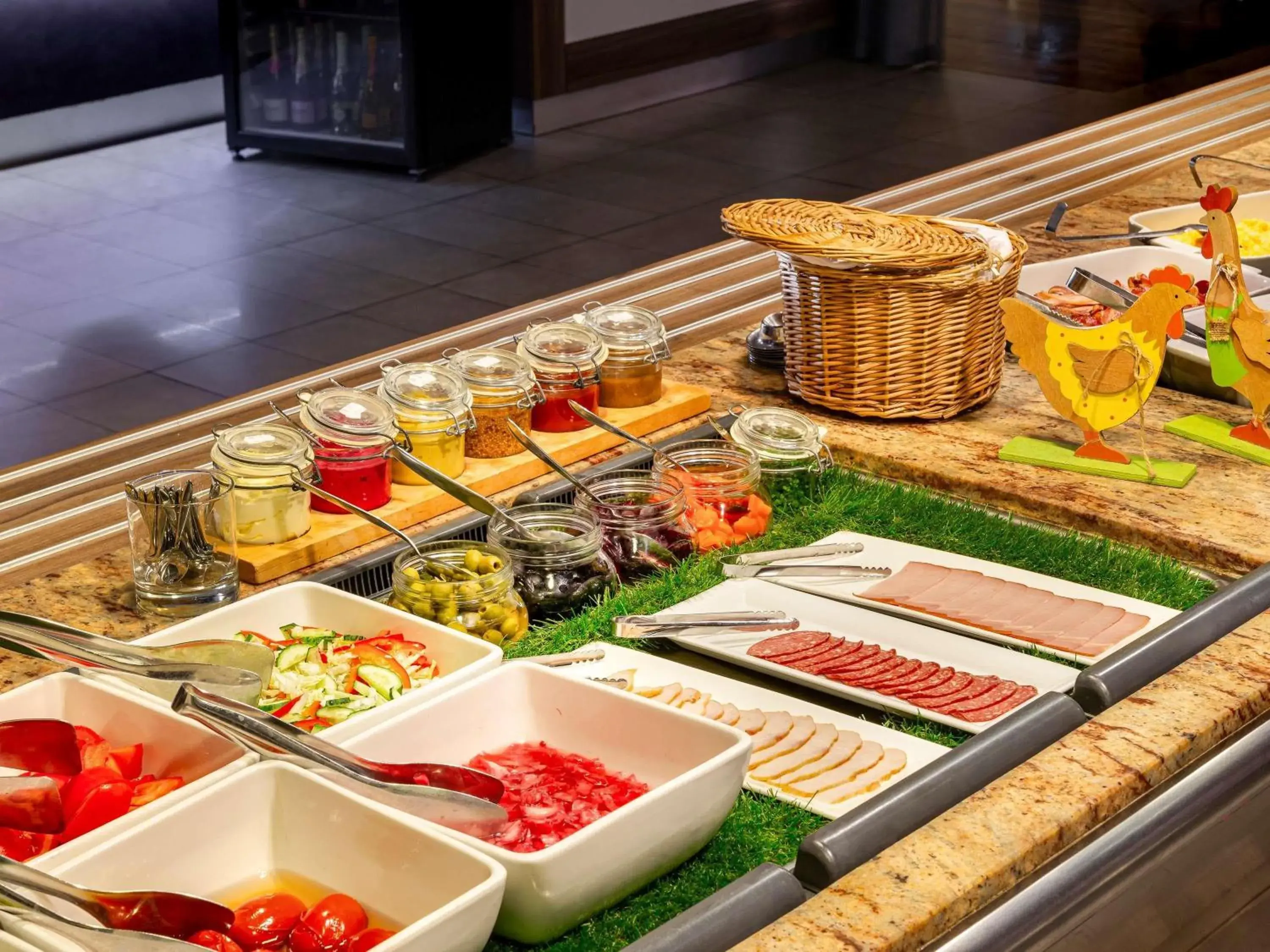 Restaurant/places to eat in ibis Kyiv City Center Restaurant/places to eat in ibis Kyiv City Center