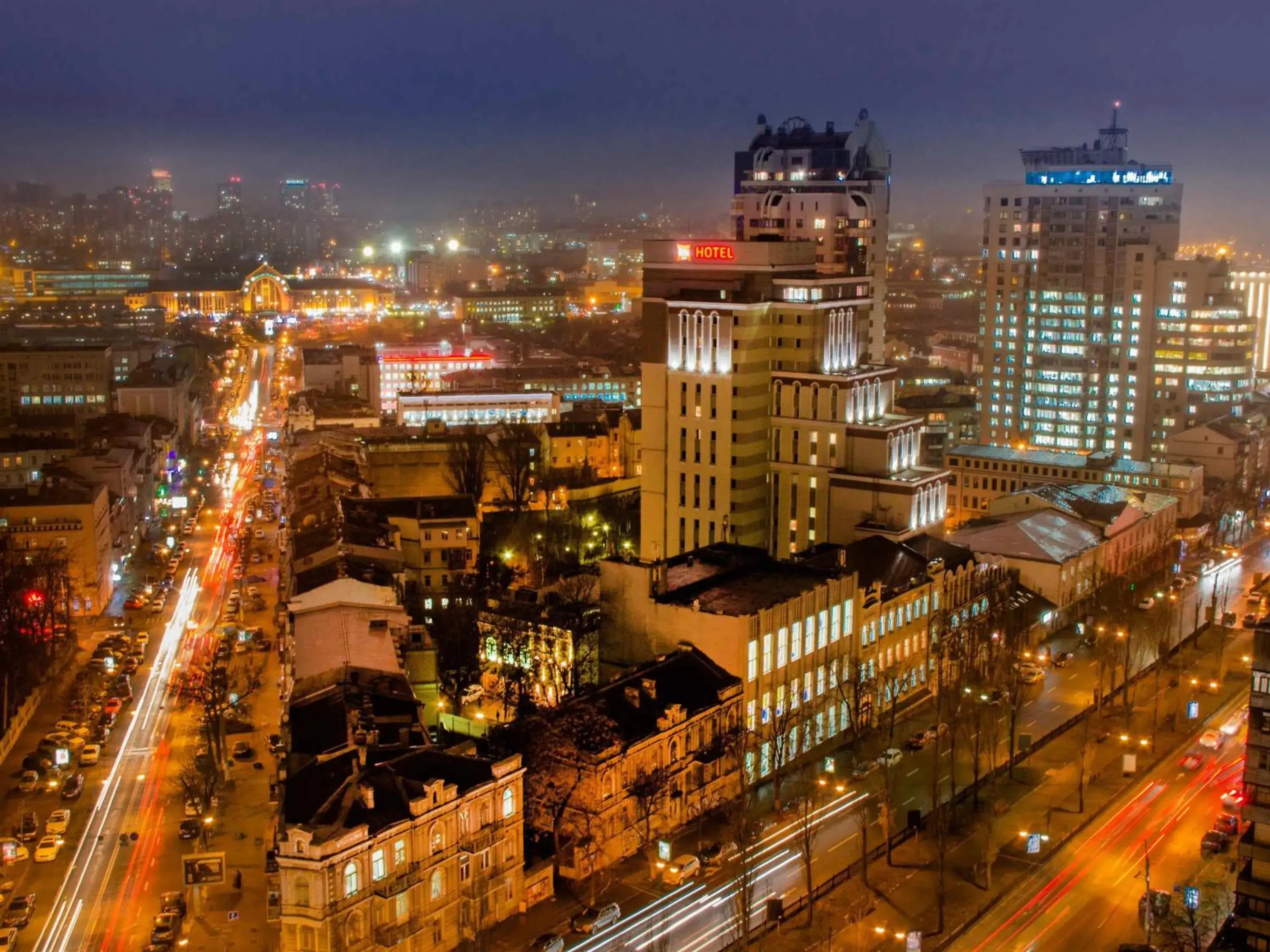 Property building in ibis Kyiv City Center Property building in ibis Kyiv City Center