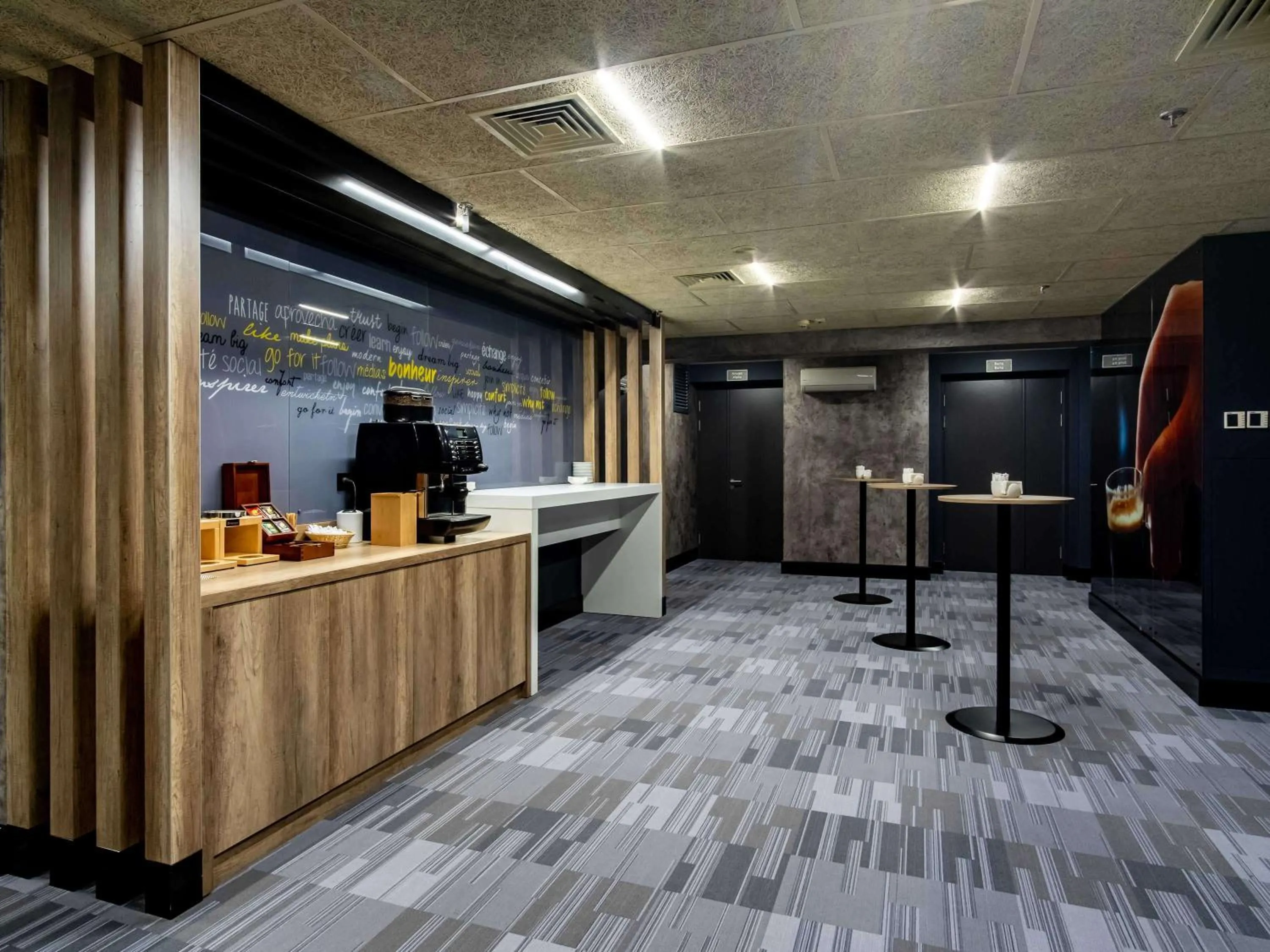 On site in ibis Kyiv City Center