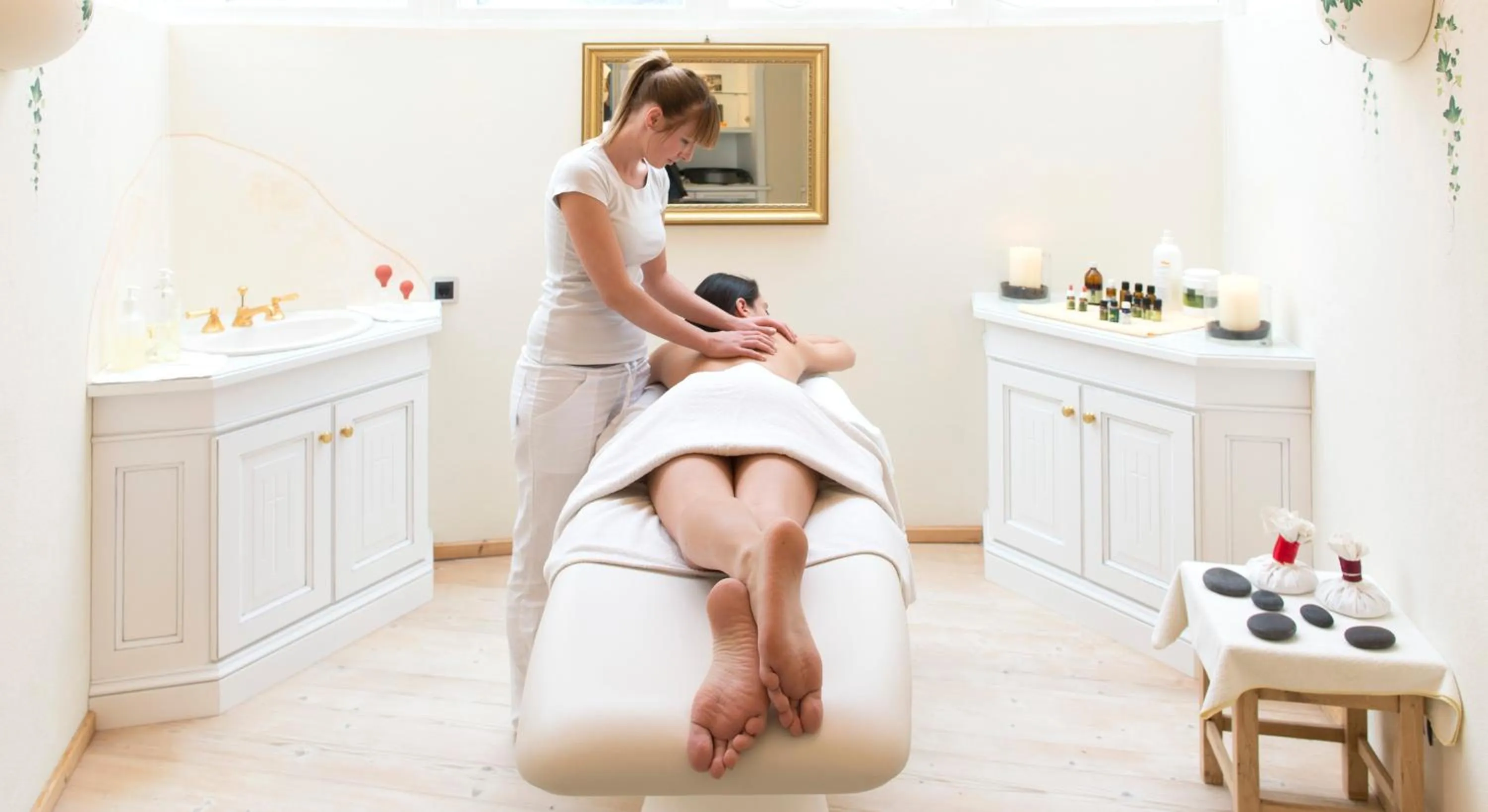 Massage in Hotel WH - Wiesnerhof