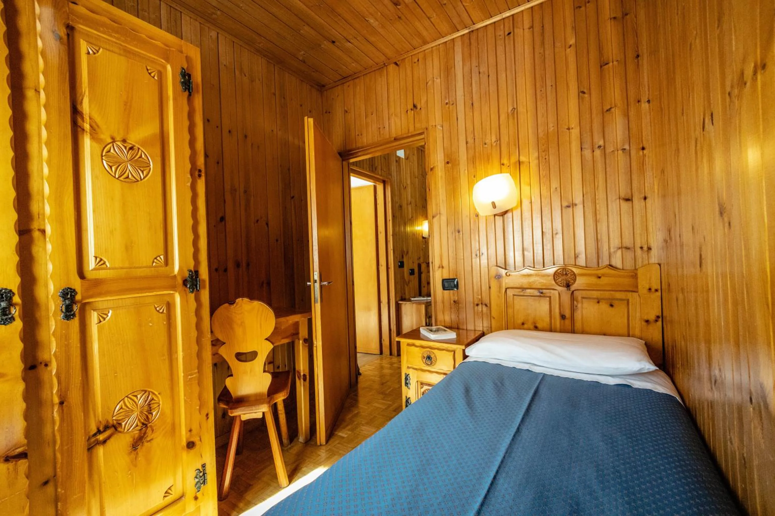 Bedroom, Bed in Hotel Le Campagnol