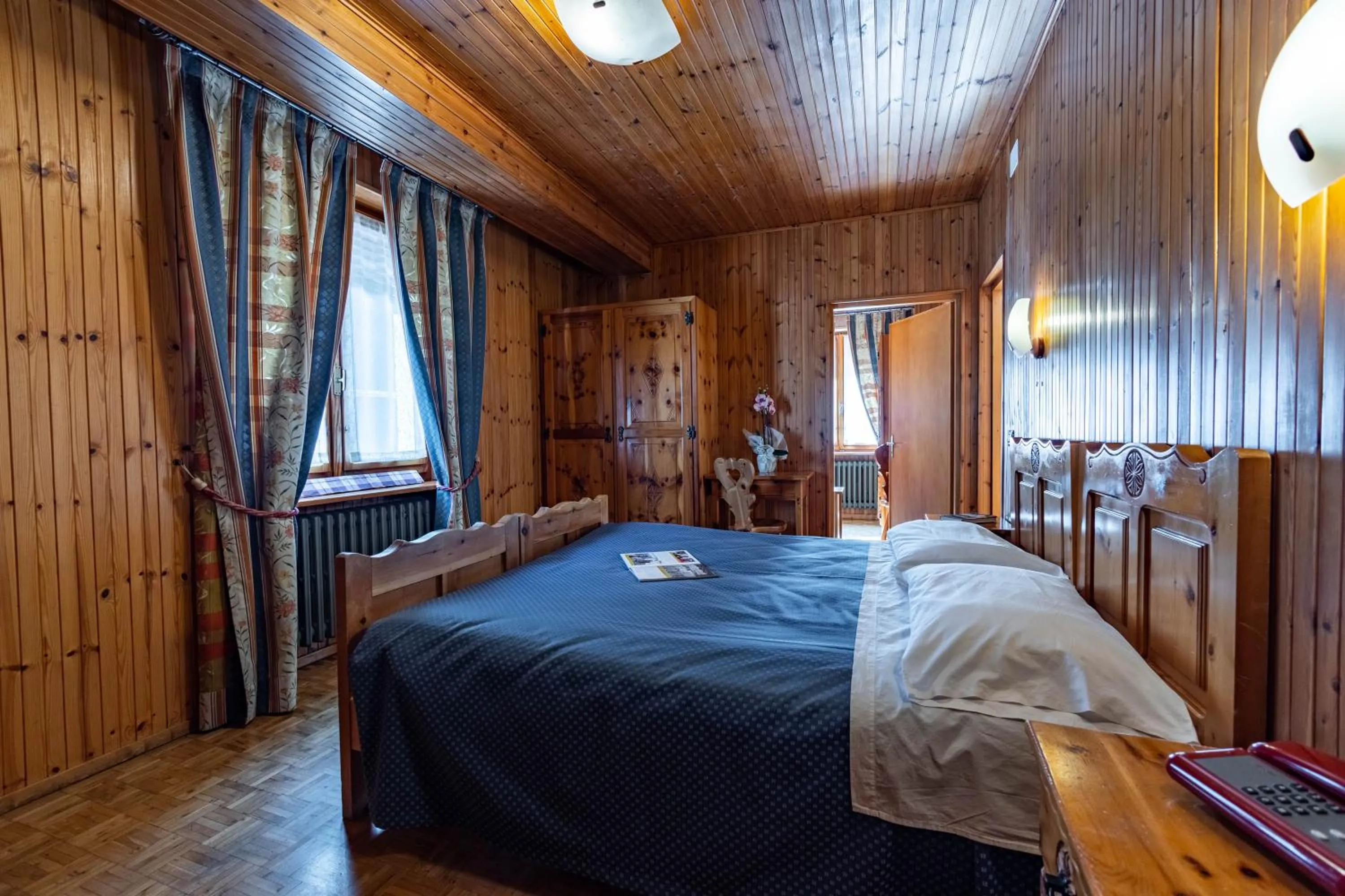 Bedroom, Bed in Hotel Le Campagnol
