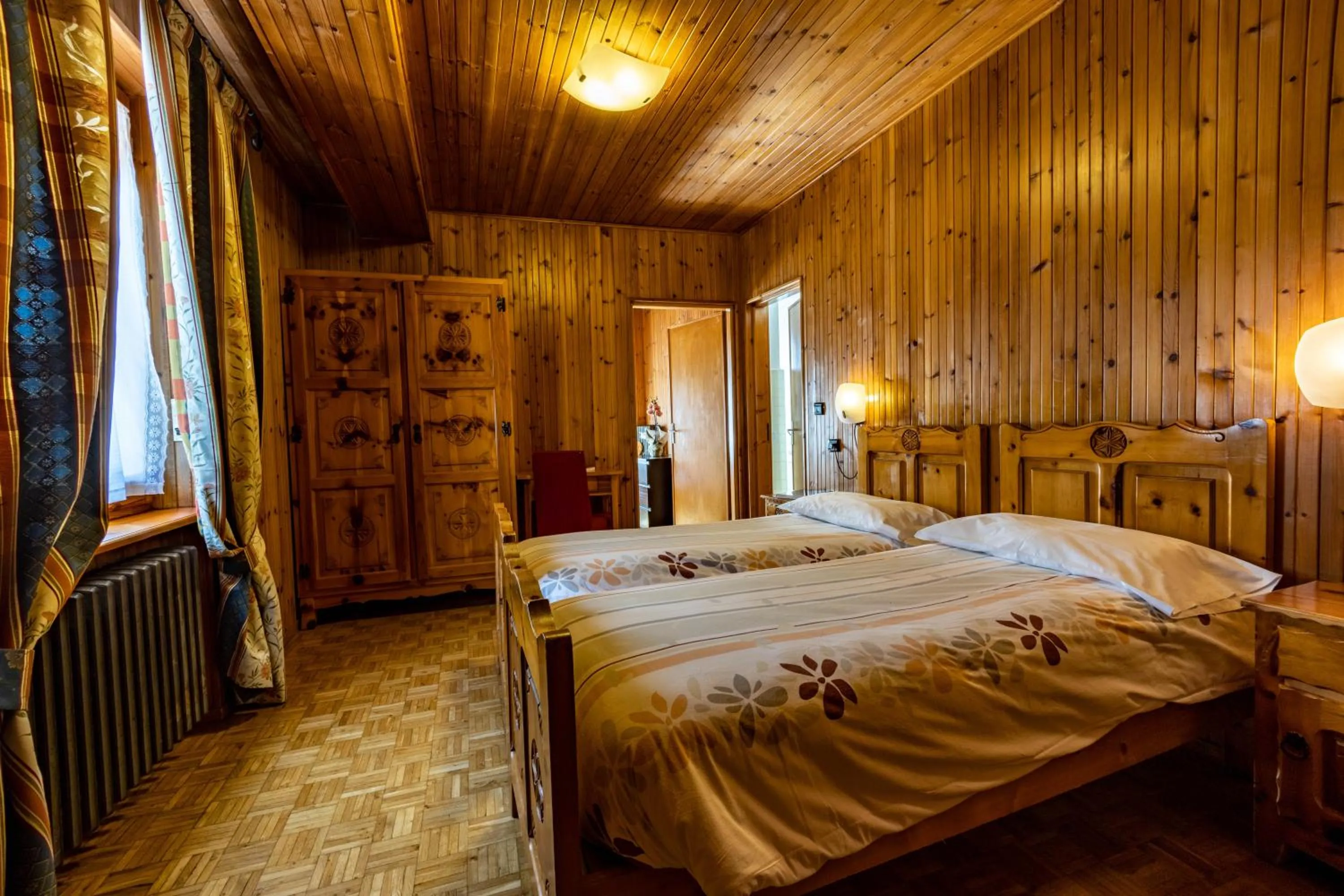Bedroom, Bed in Hotel Le Campagnol