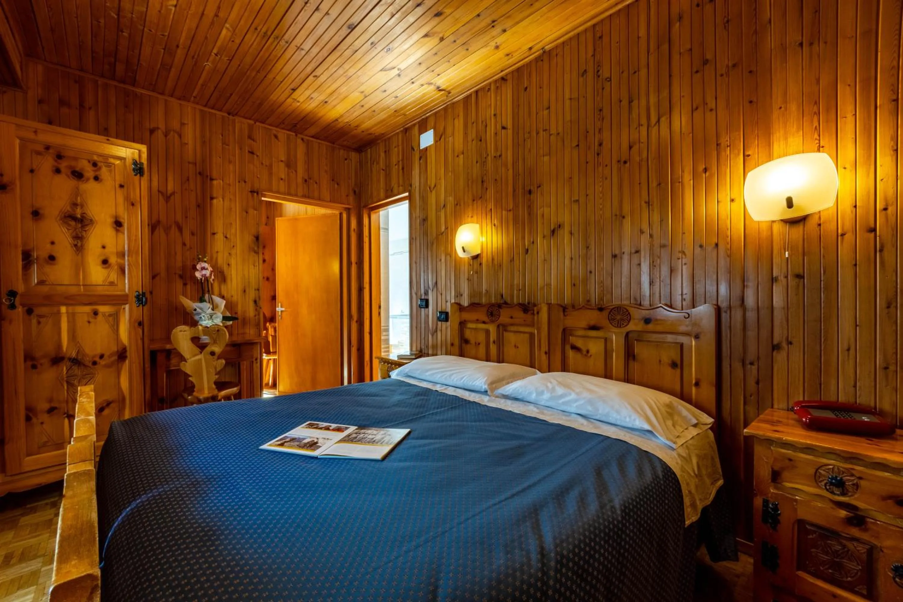 Bedroom, Bed in Hotel Le Campagnol