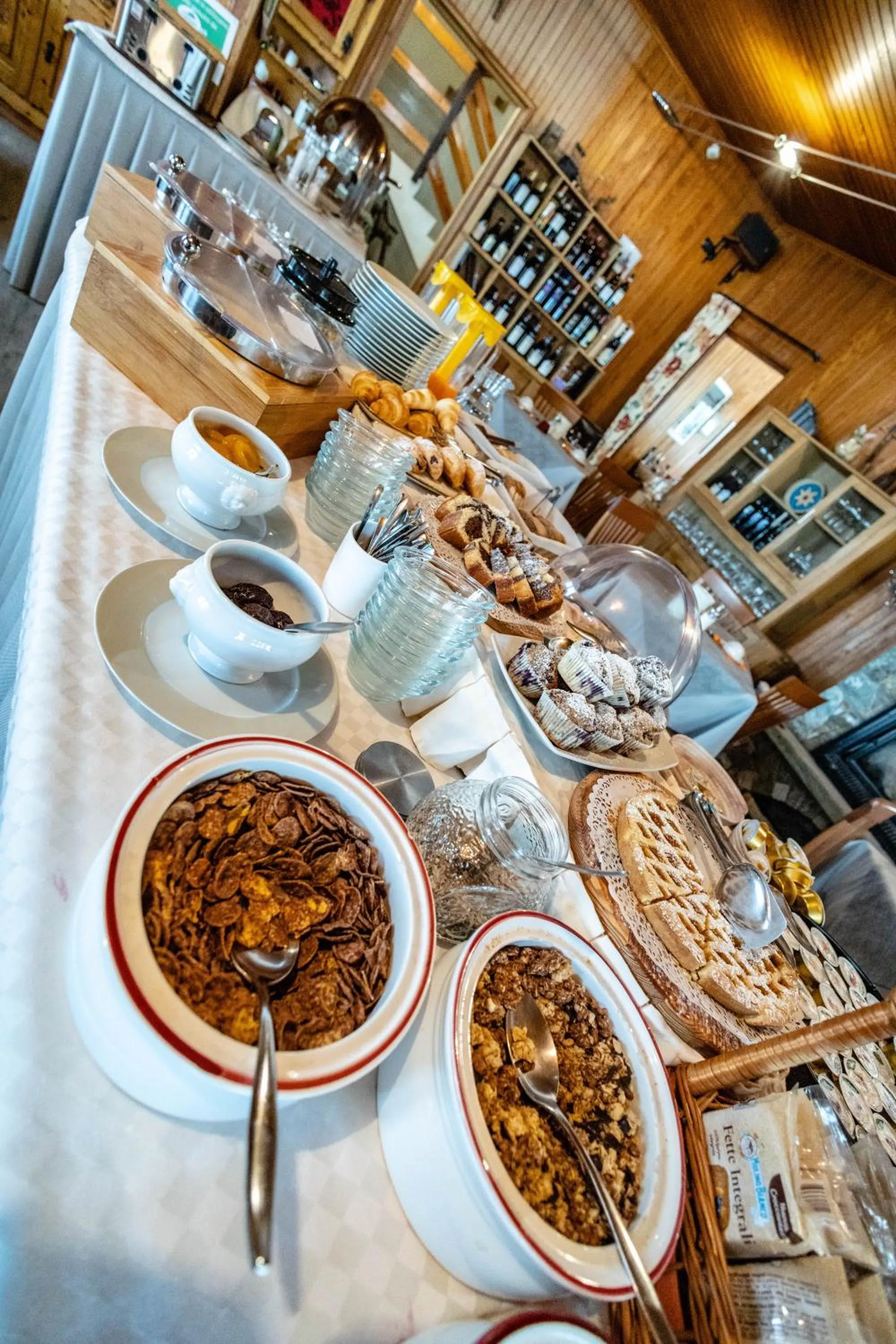 Breakfast in Hotel Le Campagnol