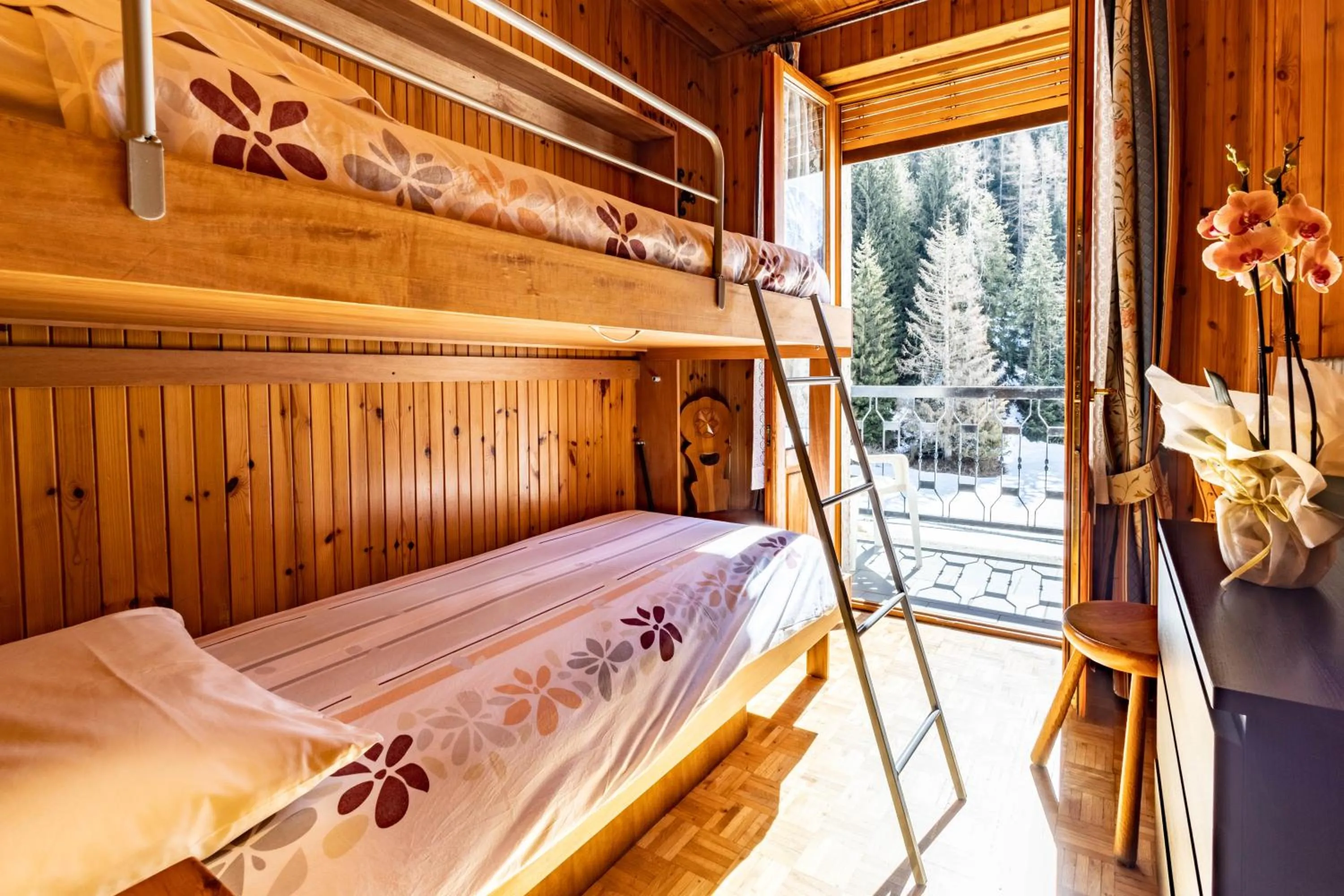 Bedroom, Bed in Hotel Le Campagnol