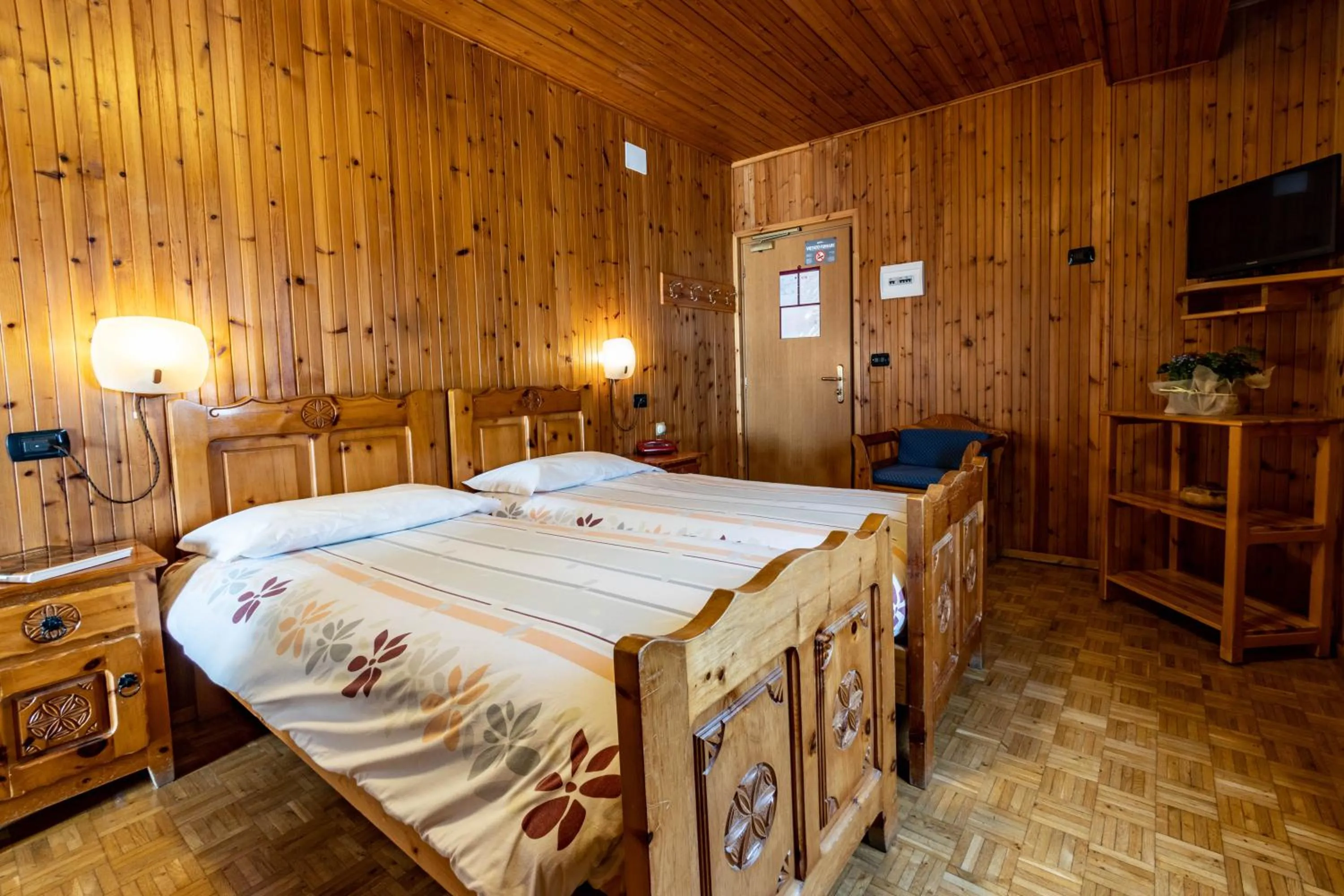 Bedroom, Bed in Hotel Le Campagnol