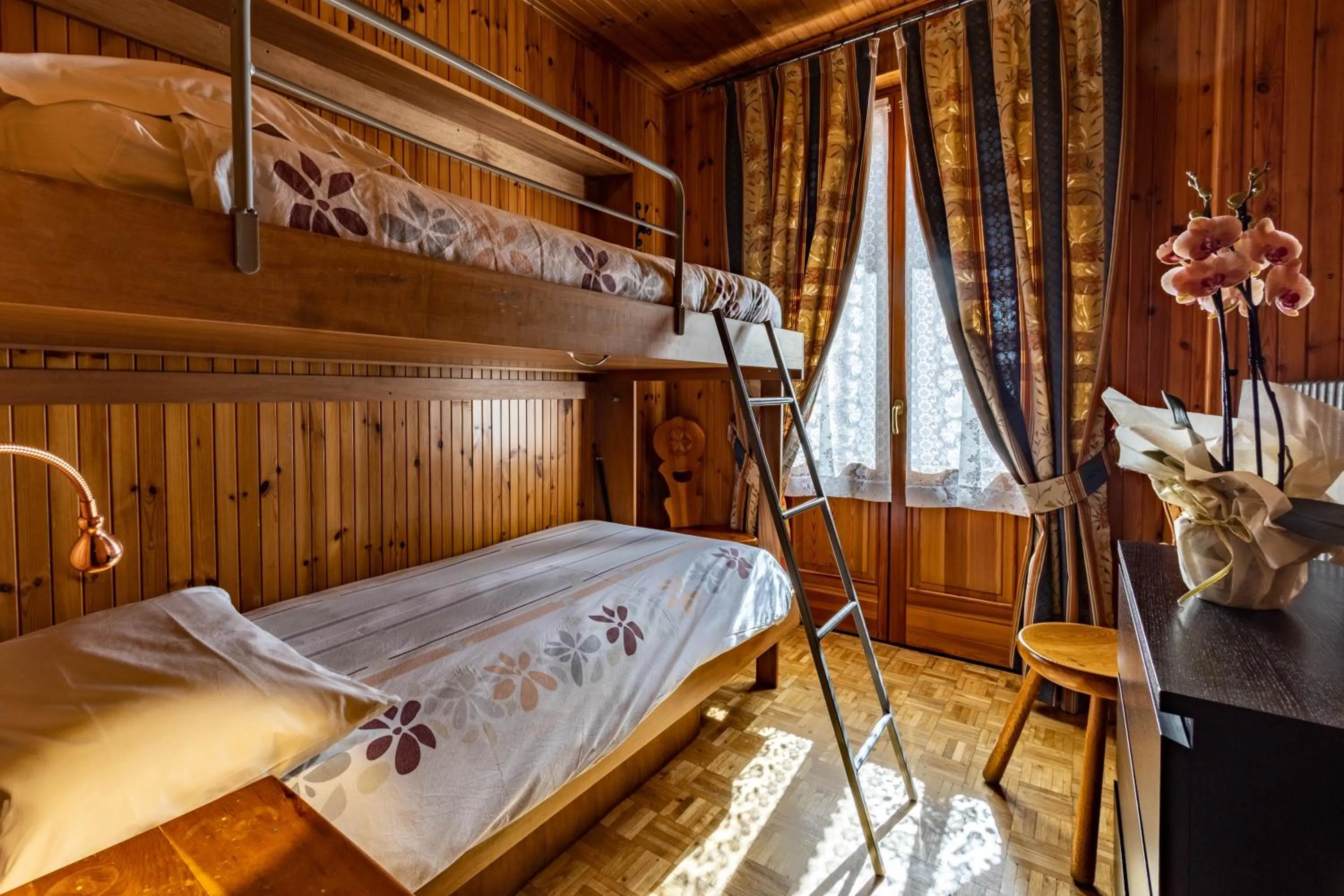 Bedroom, Bed in Hotel Le Campagnol
