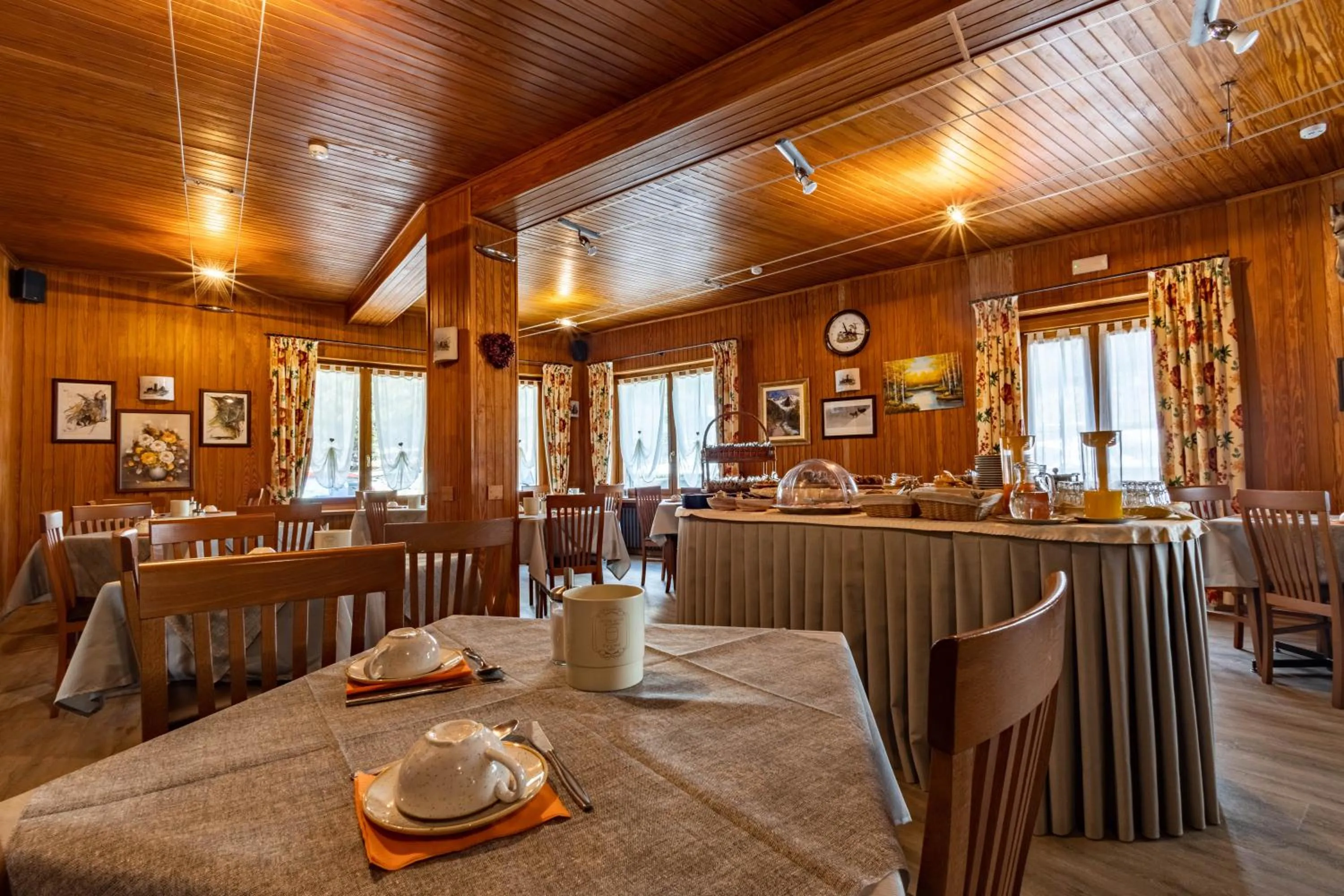 Breakfast in Hotel Le Campagnol
