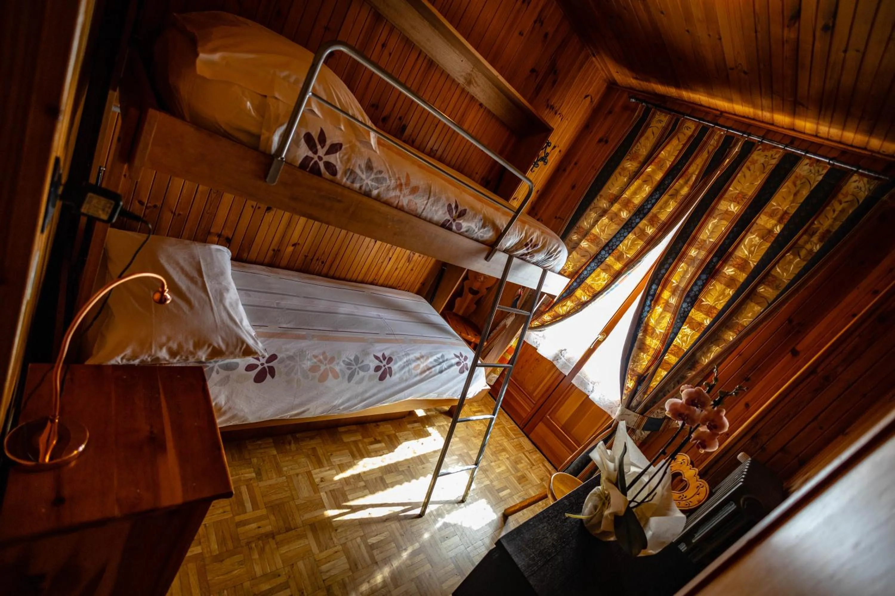 Bedroom, Bed in Hotel Le Campagnol