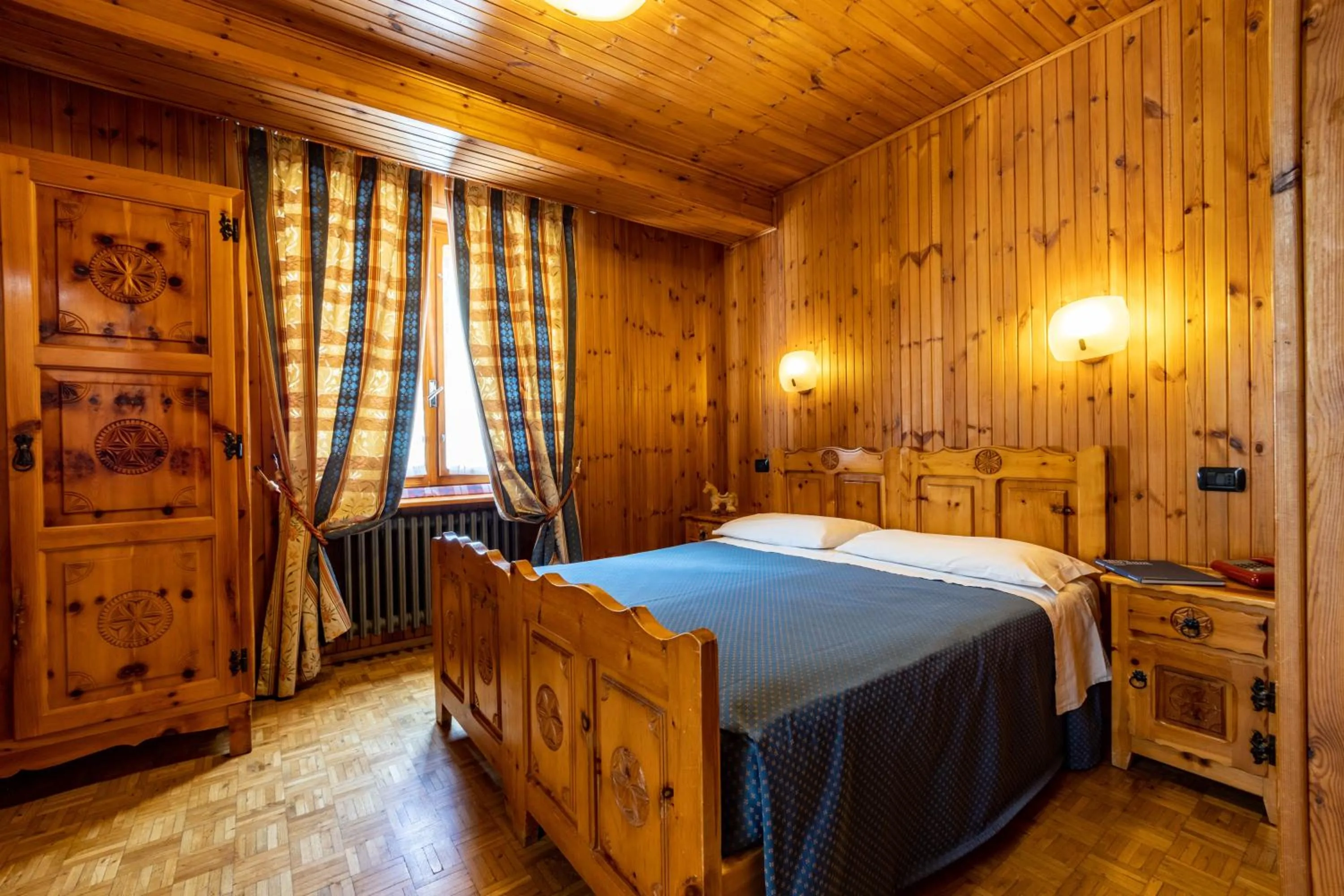 Bedroom, Bed in Hotel Le Campagnol