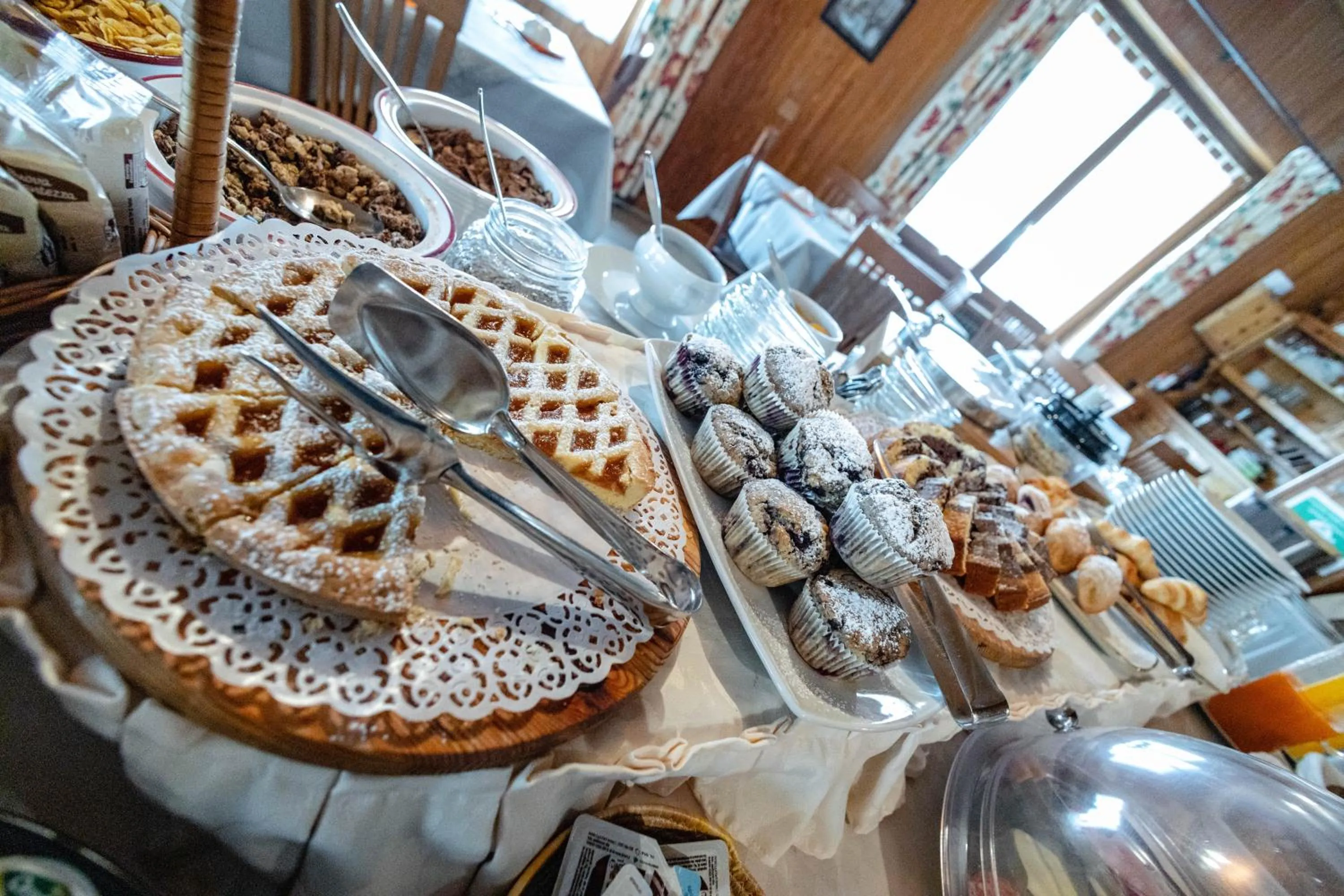 Breakfast in Hotel Le Campagnol