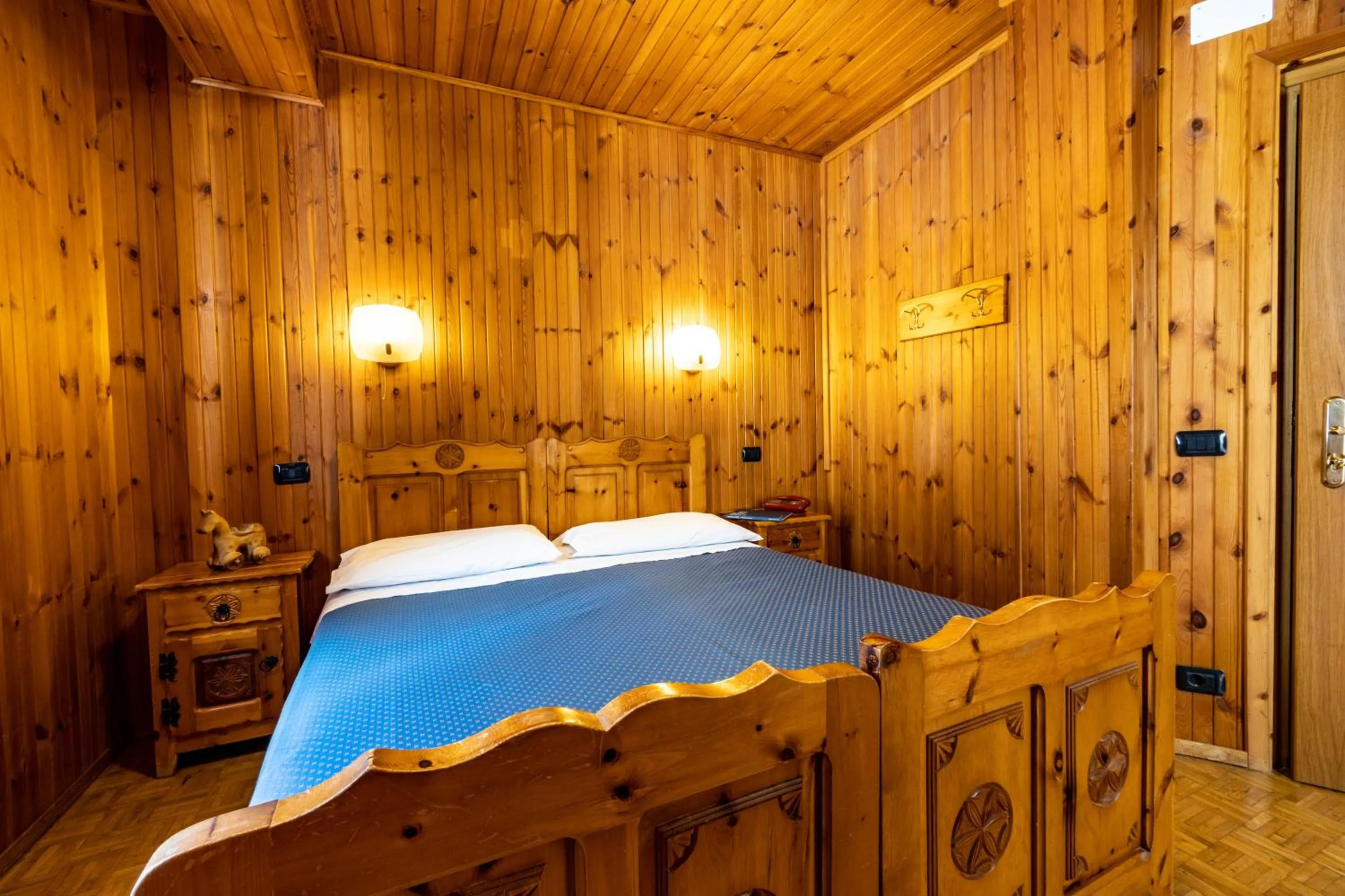 Bedroom, Bed in Hotel Le Campagnol