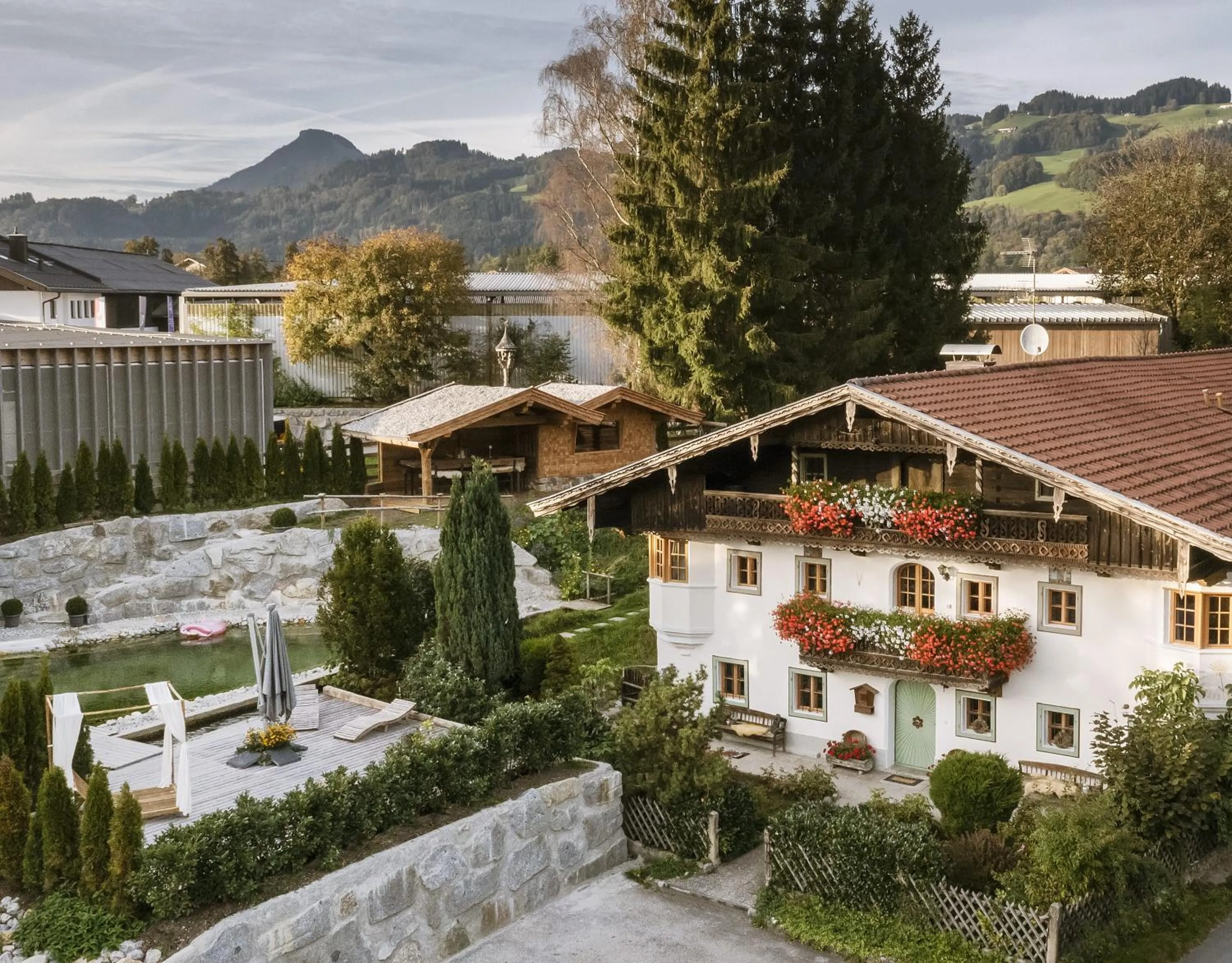 Bauernhaus-Schloss Wagrain