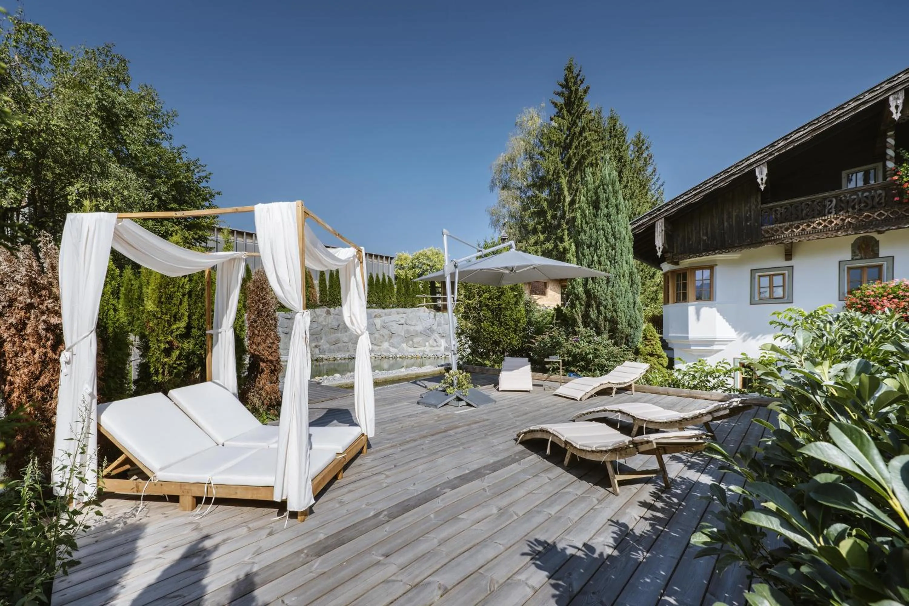 Bauernhaus-Schloss Wagrain