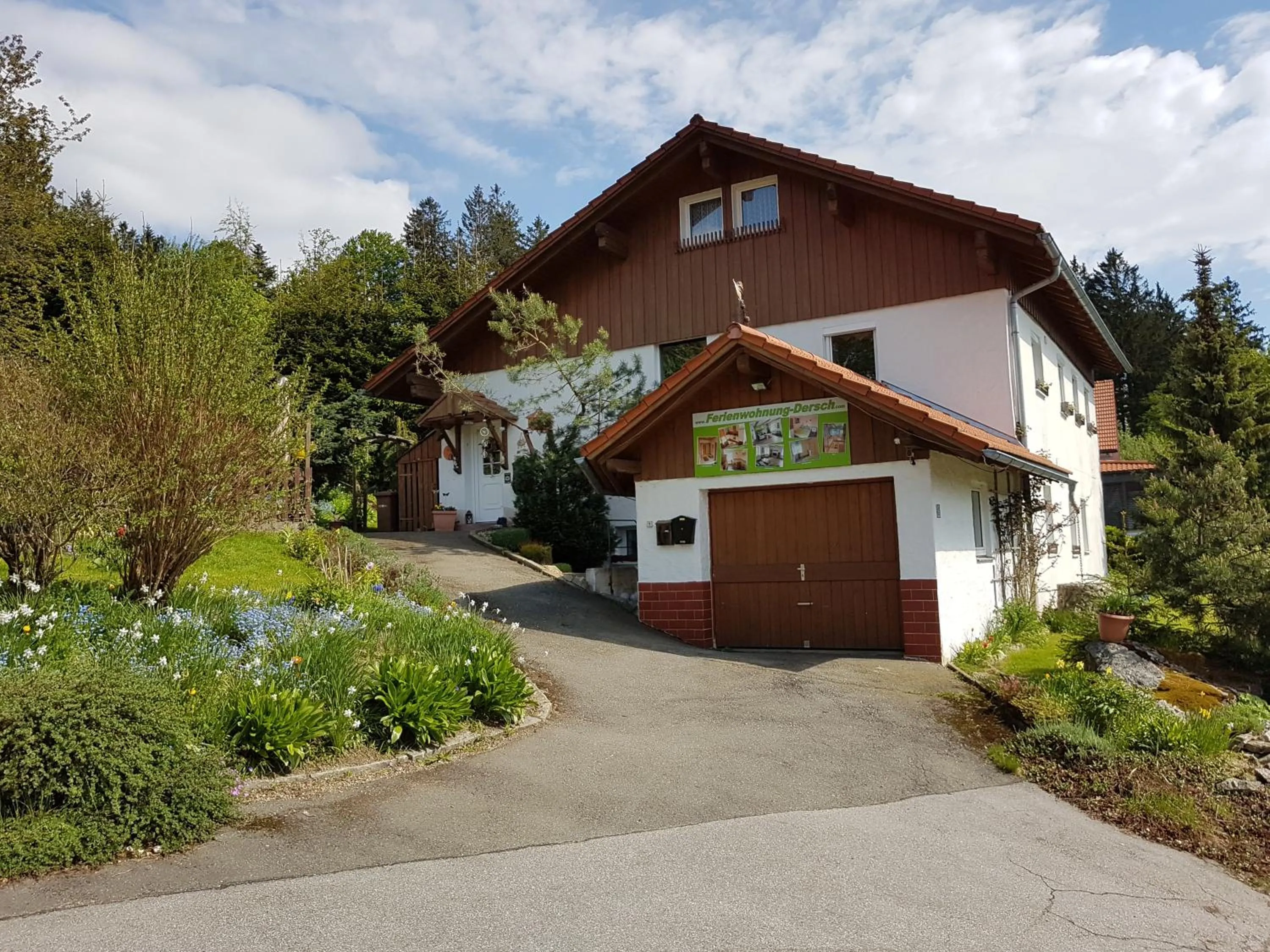 Property building in Ferienwohnung Dersch